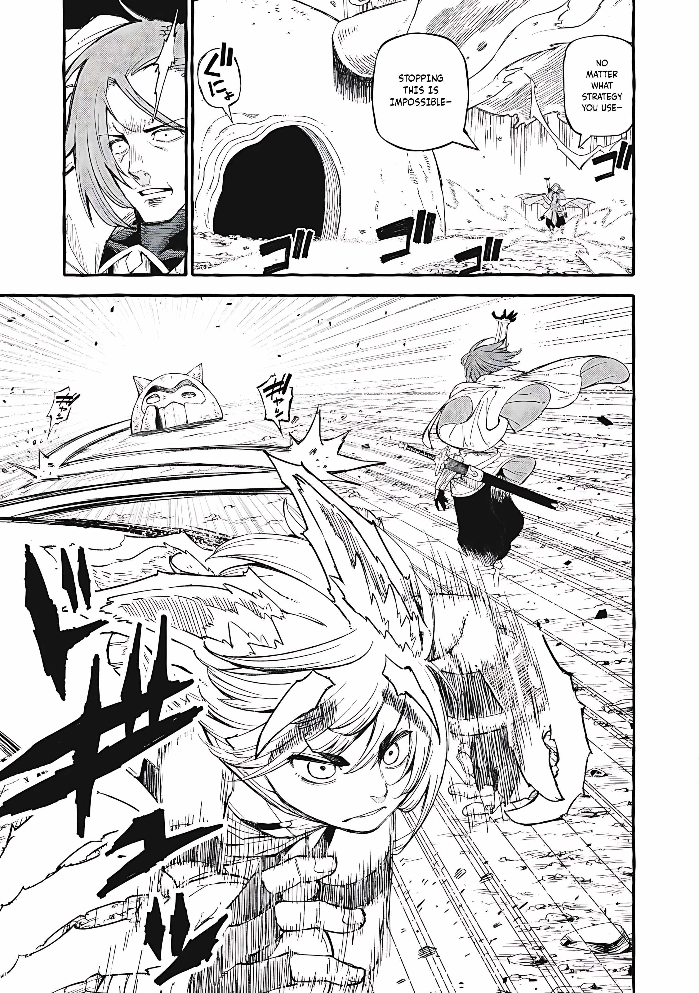 Gikou Taichi no Torikaeshi ~Toichi tte Saisho ni itta yo na~ Chapter 64 — Page 14