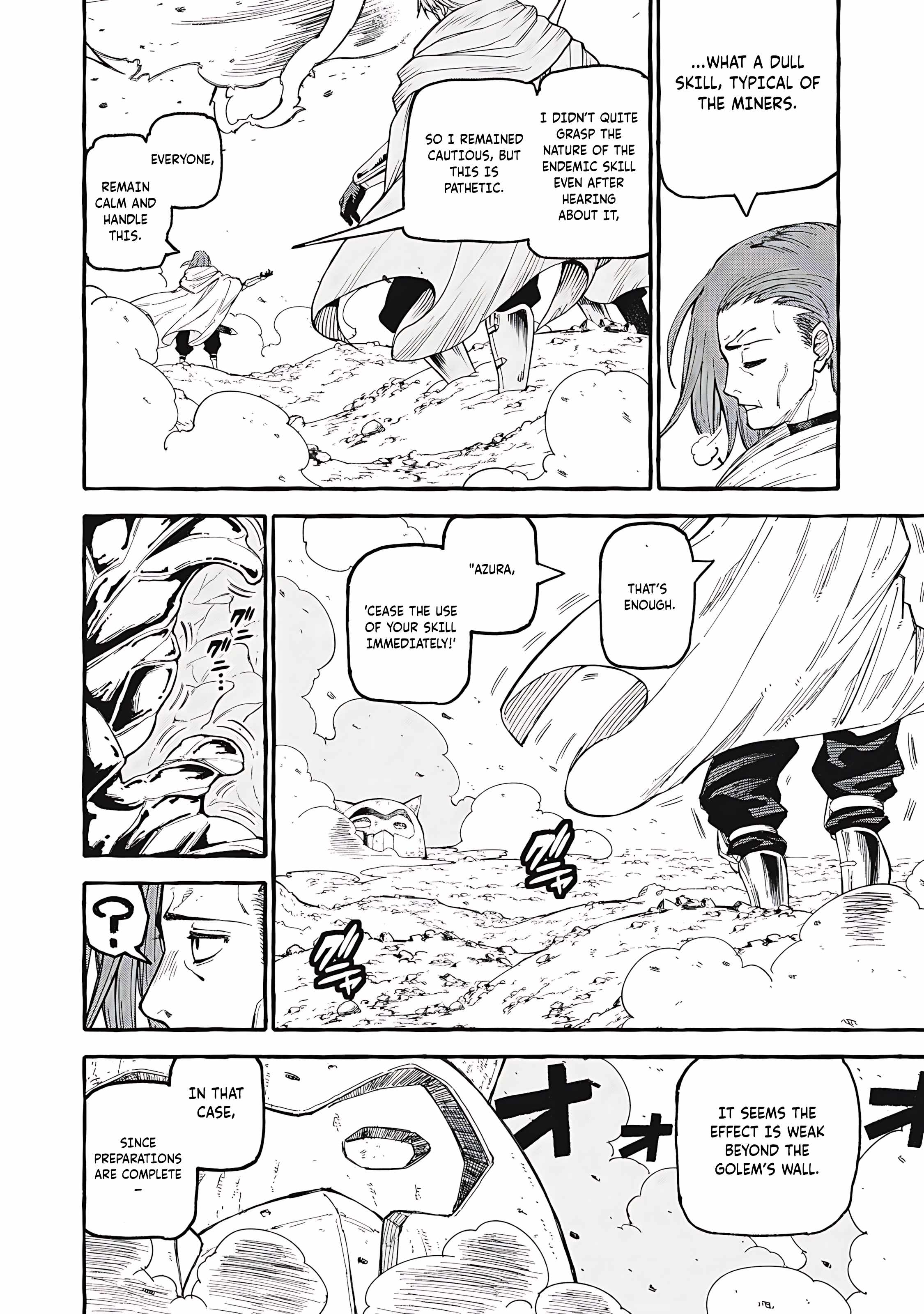 Gikou Taichi no Torikaeshi ~Toichi tte Saisho ni itta yo na~ Chapter 65 — Page 3
