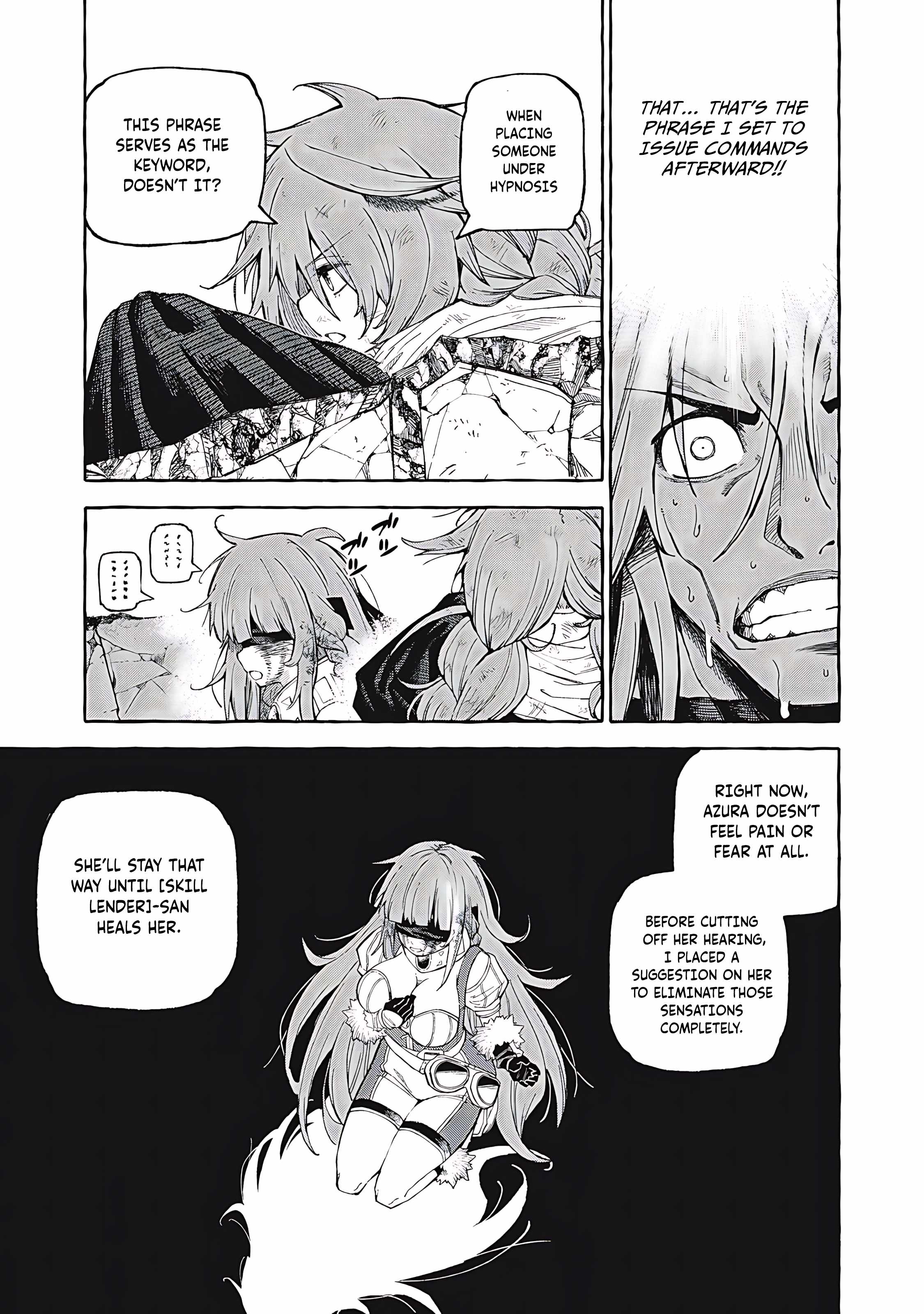 Gikou Taichi no Torikaeshi ~Toichi tte Saisho ni itta yo na~ Chapter 66 — Page 4