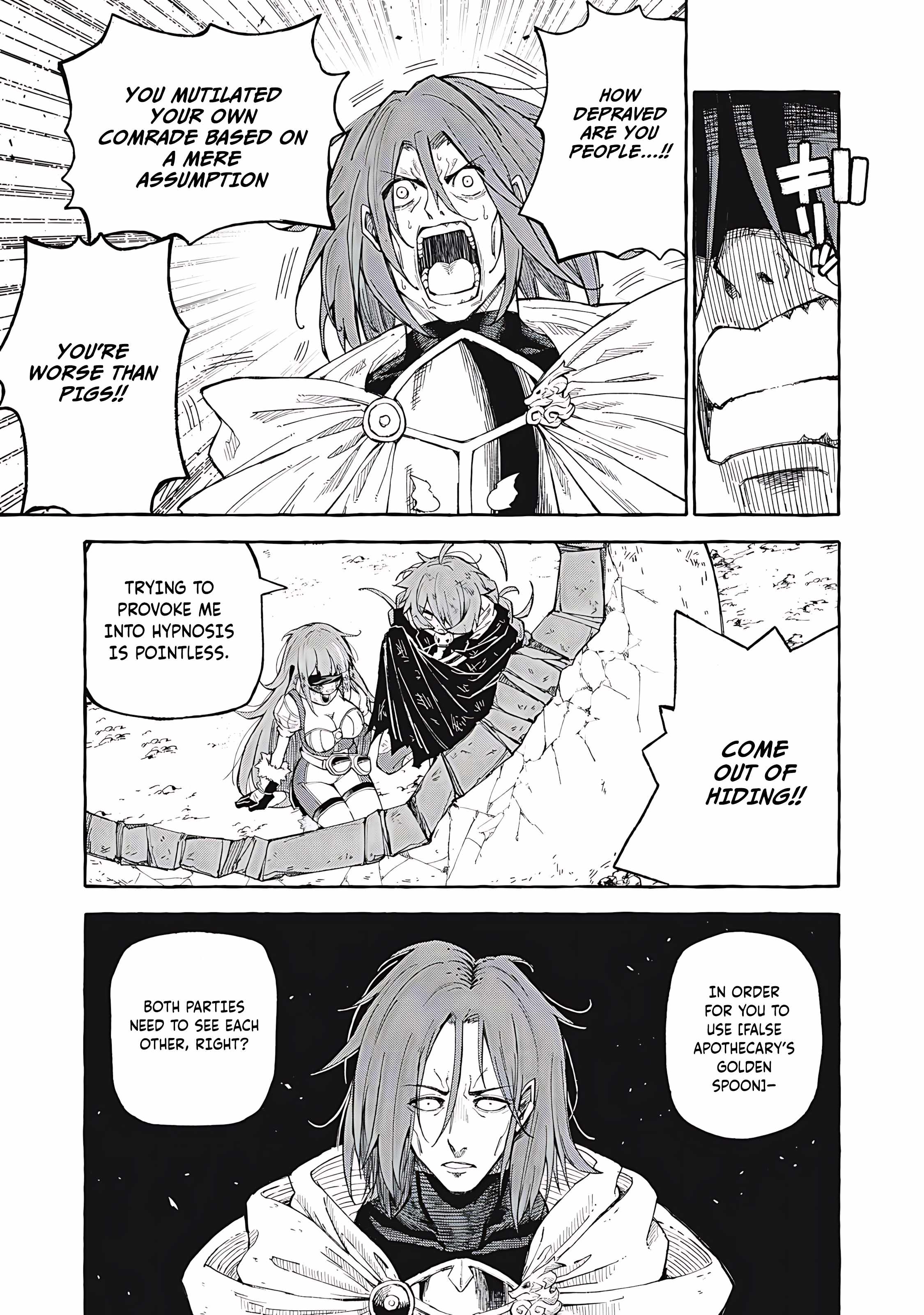 Gikou Taichi no Torikaeshi ~Toichi tte Saisho ni itta yo na~ Chapter 66 — Page 6