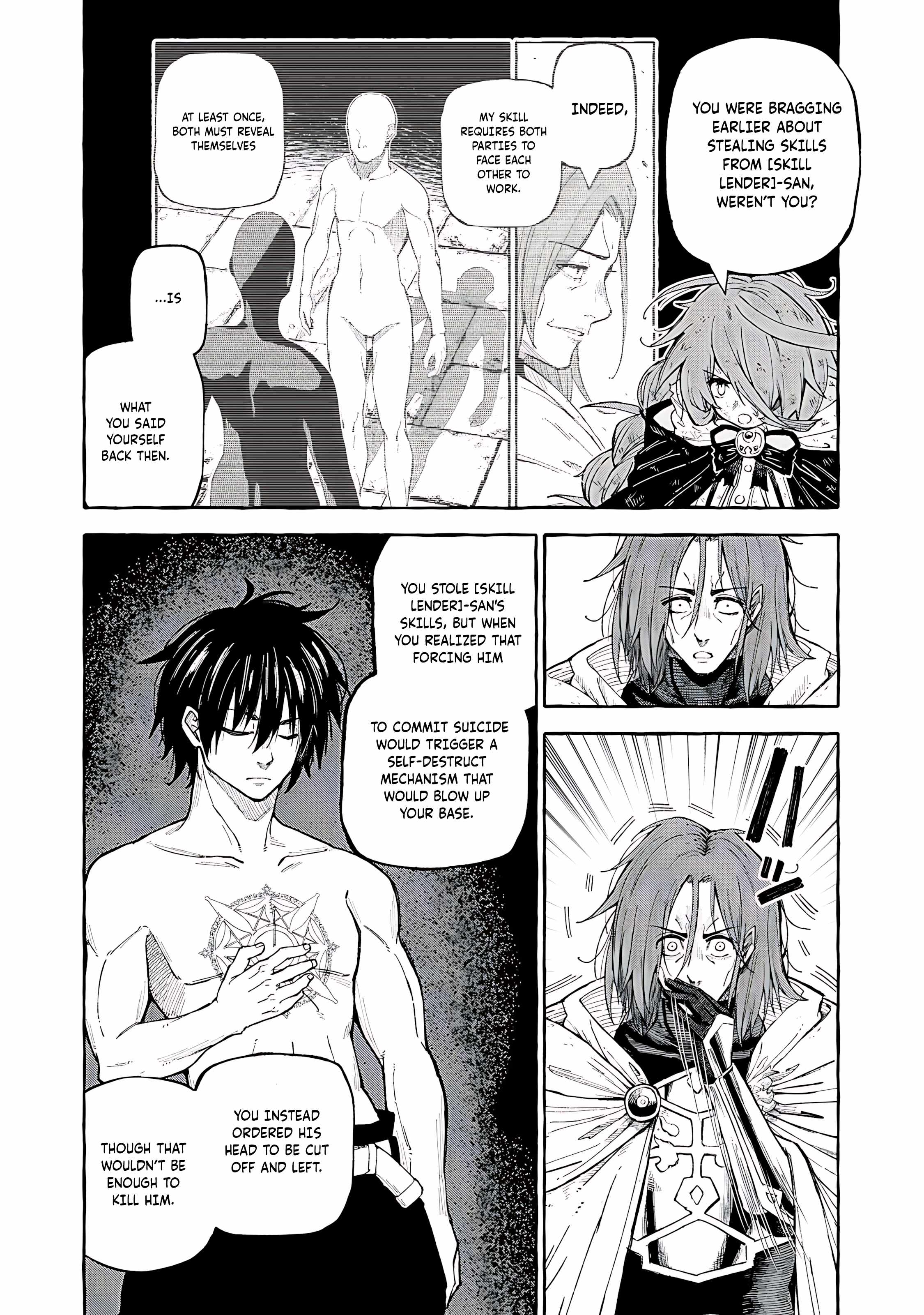 Gikou Taichi no Torikaeshi ~Toichi tte Saisho ni itta yo na~ Chapter 66 — Page 7