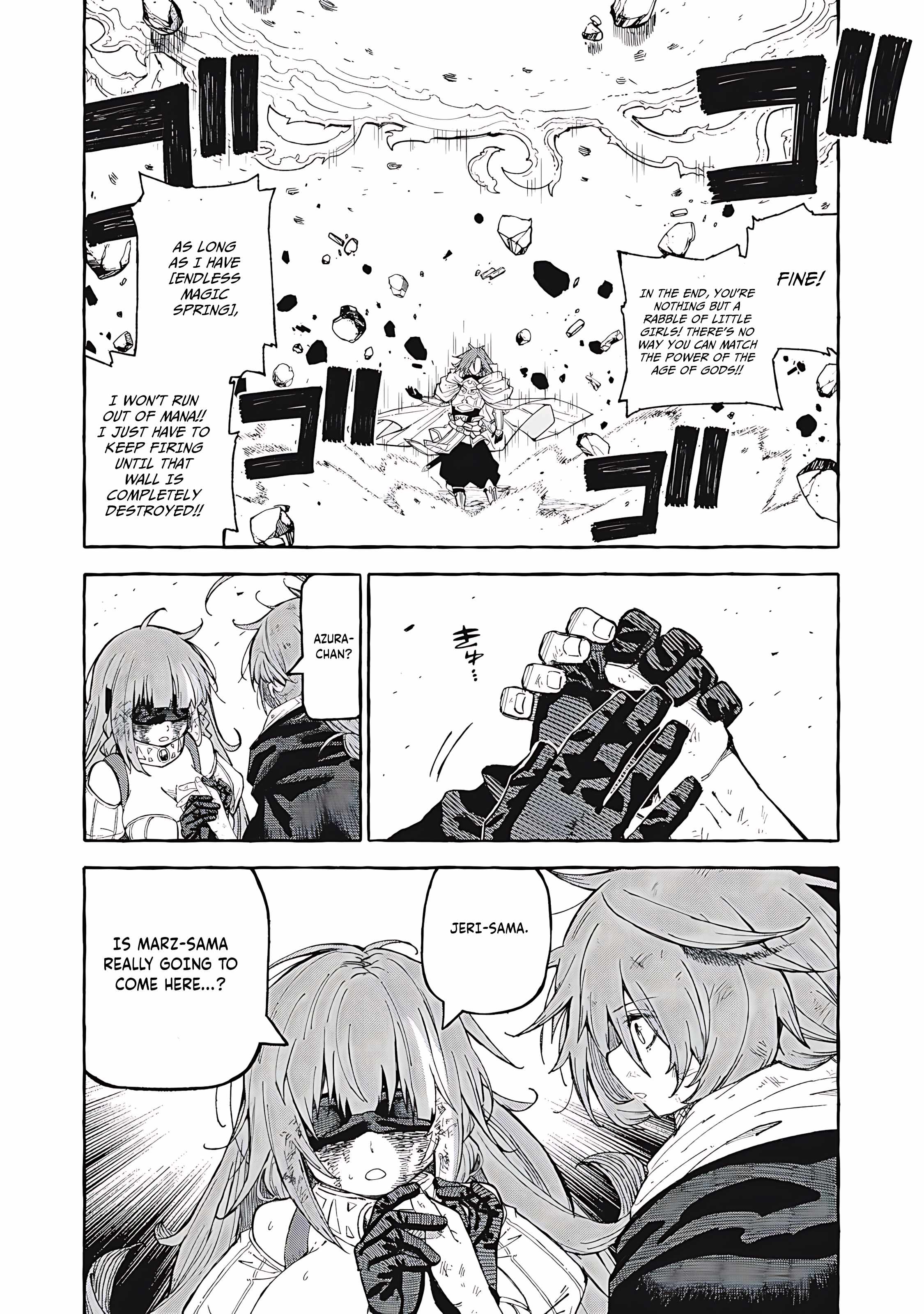 Gikou Taichi no Torikaeshi ~Toichi tte Saisho ni itta yo na~ Chapter 66 — Page 9