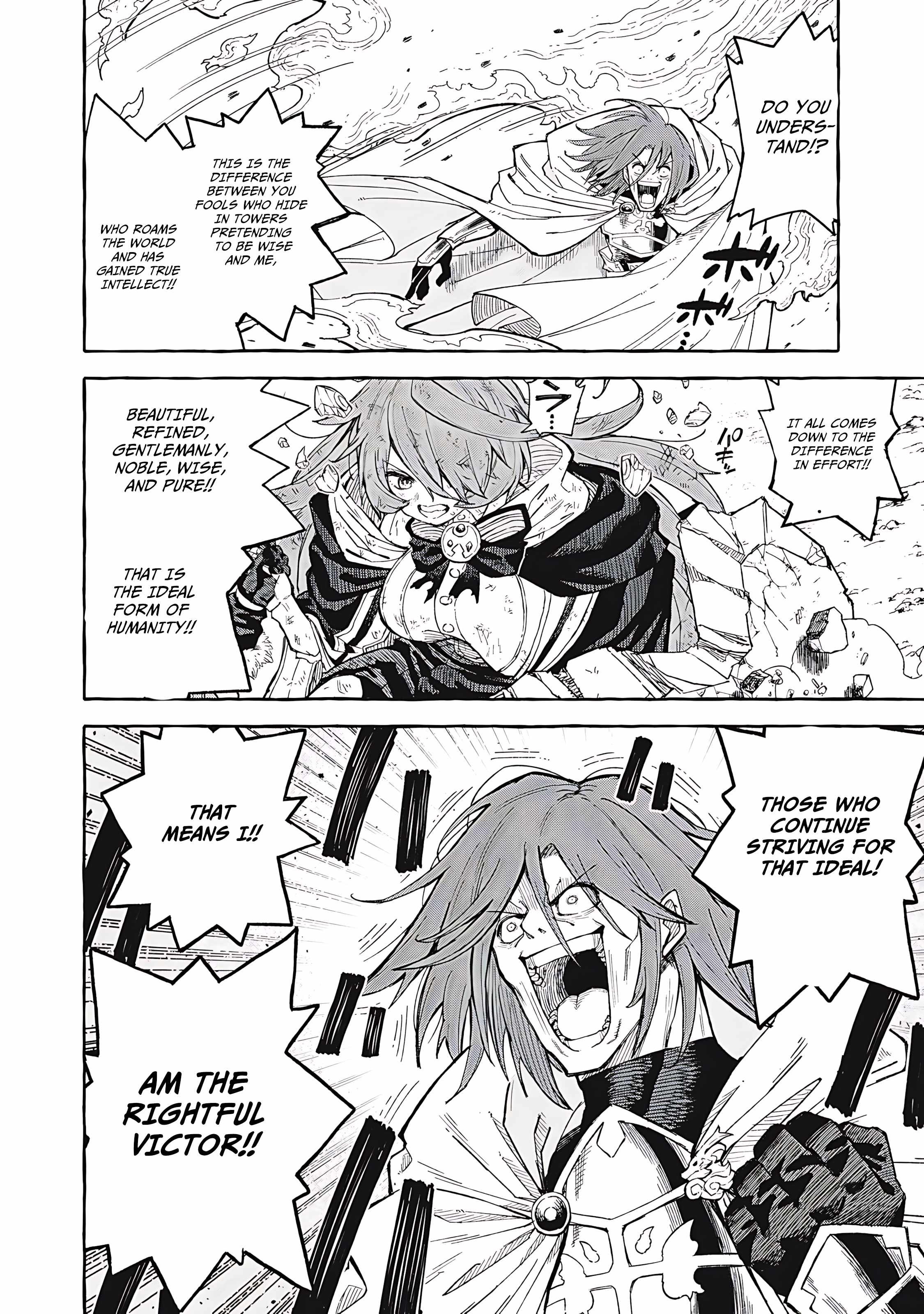 Gikou Taichi no Torikaeshi ~Toichi tte Saisho ni itta yo na~ Chapter 66 — Page 13