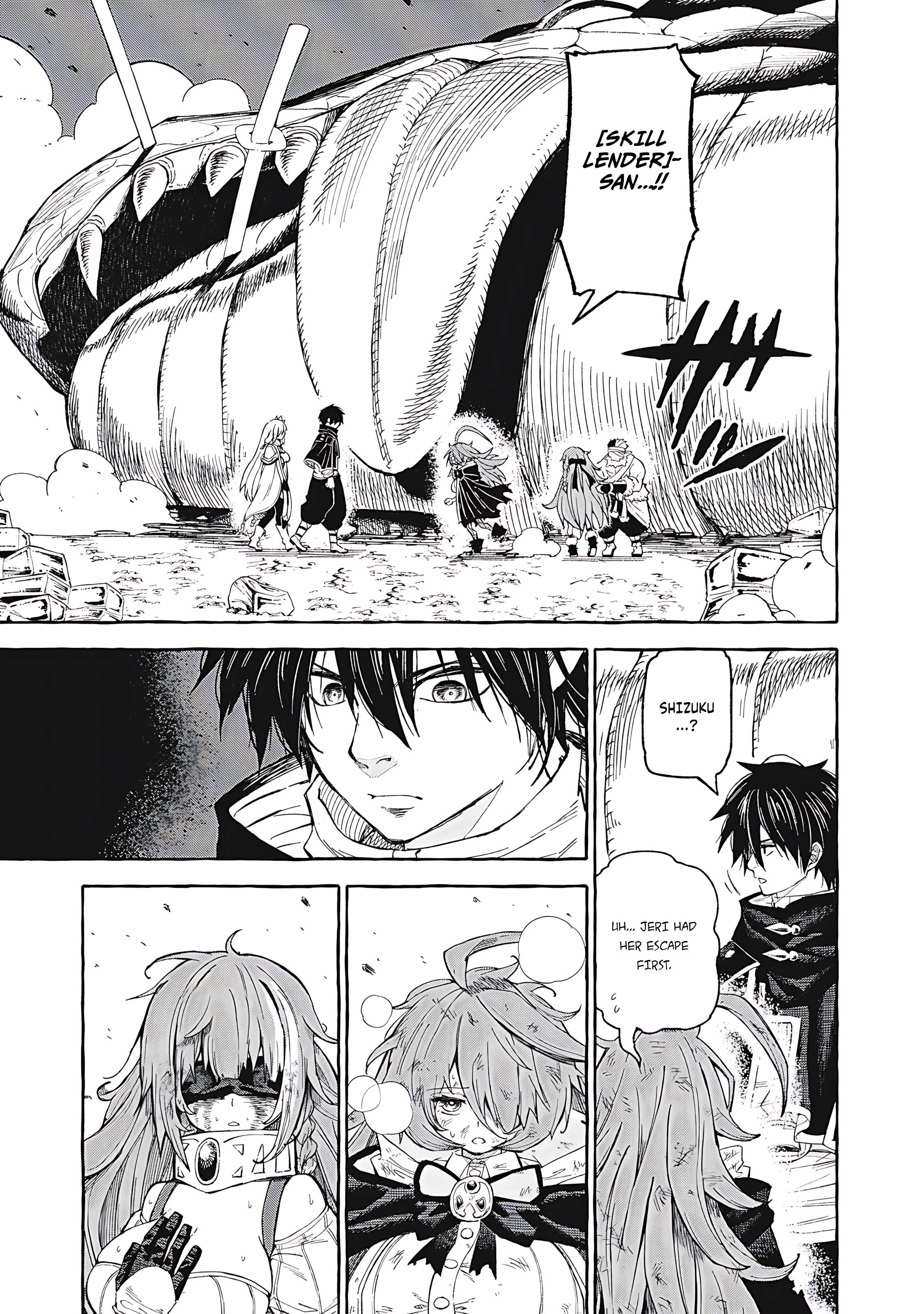 Gikou Taichi no Torikaeshi ~Toichi tte Saisho ni itta yo na~ Chapter 67 — Page 2