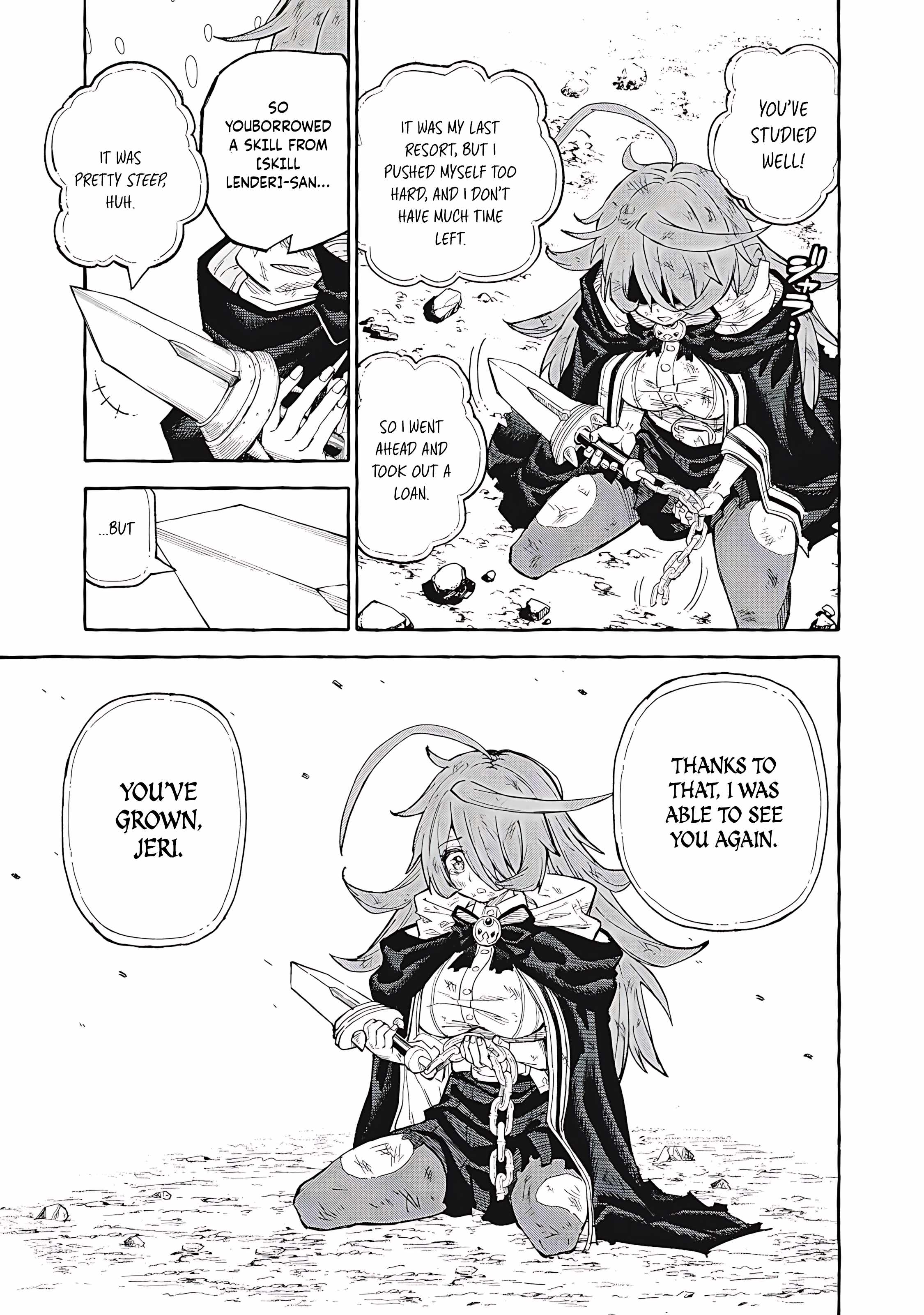 Gikou Taichi no Torikaeshi ~Toichi tte Saisho ni itta yo na~ Chapter 67 — Page 6