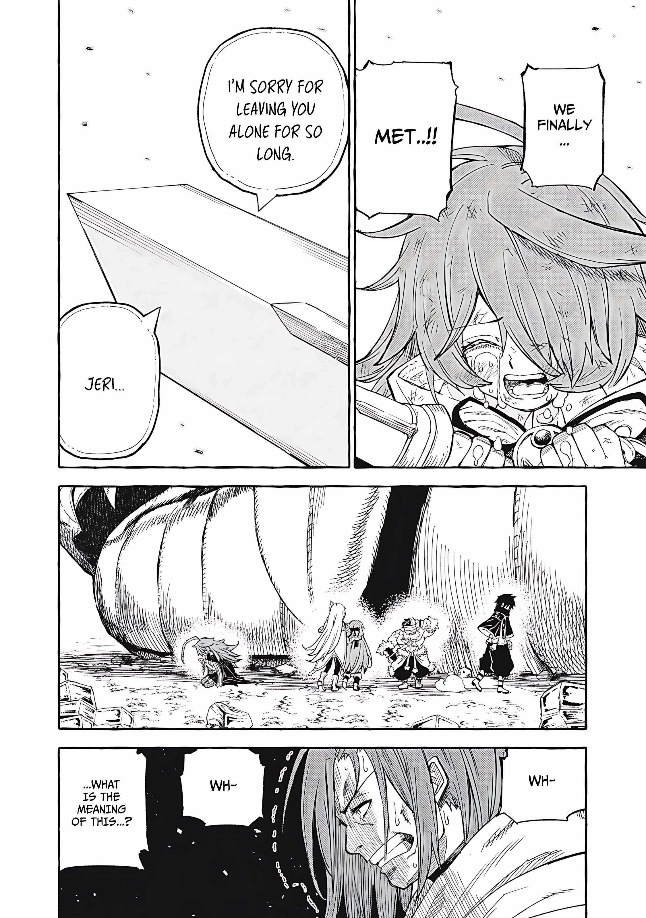 Gikou Taichi no Torikaeshi ~Toichi tte Saisho ni itta yo na~ Chapter 67 — Page 9