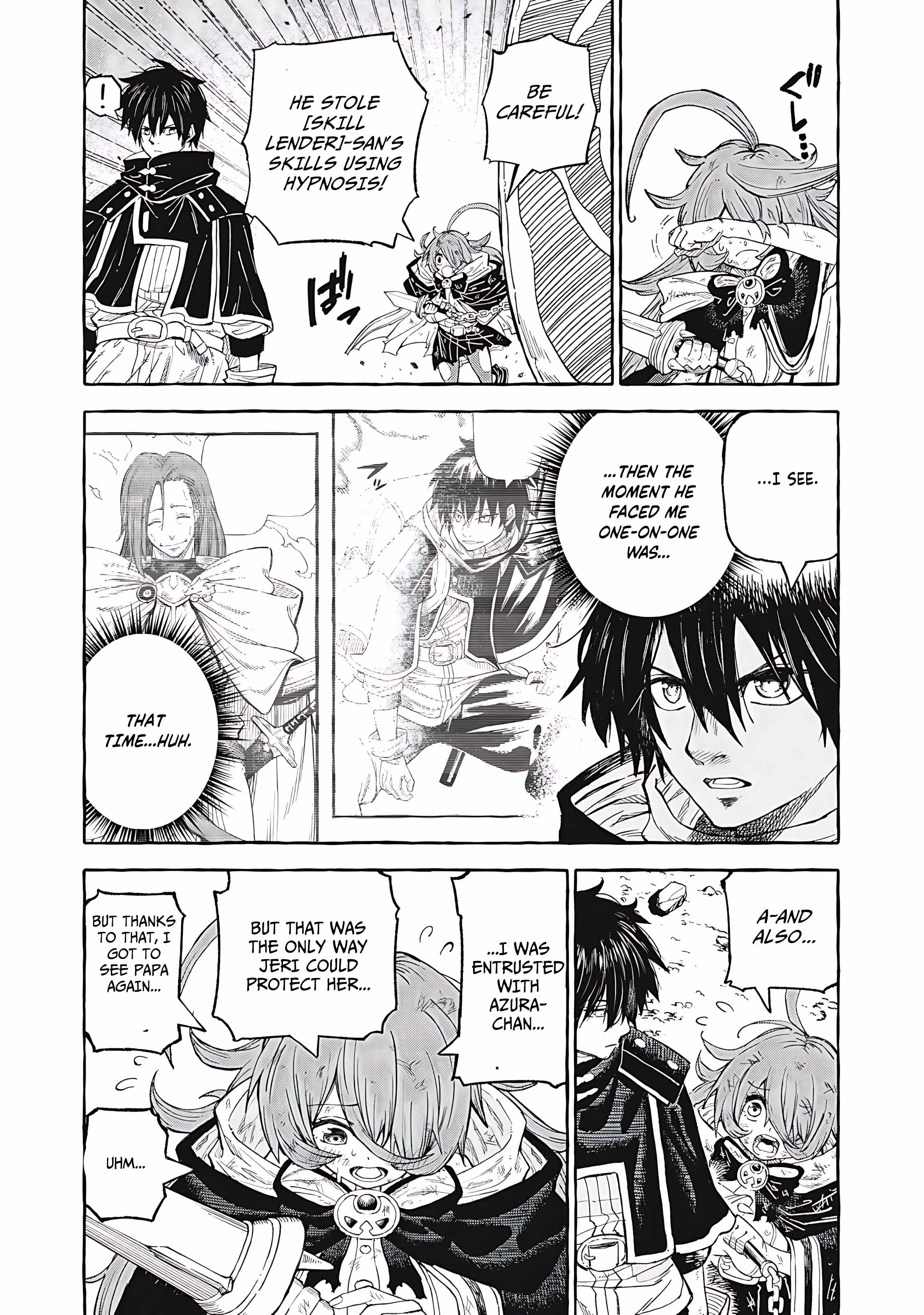 Gikou Taichi no Torikaeshi ~Toichi tte Saisho ni itta yo na~ Chapter 67 — Page 11