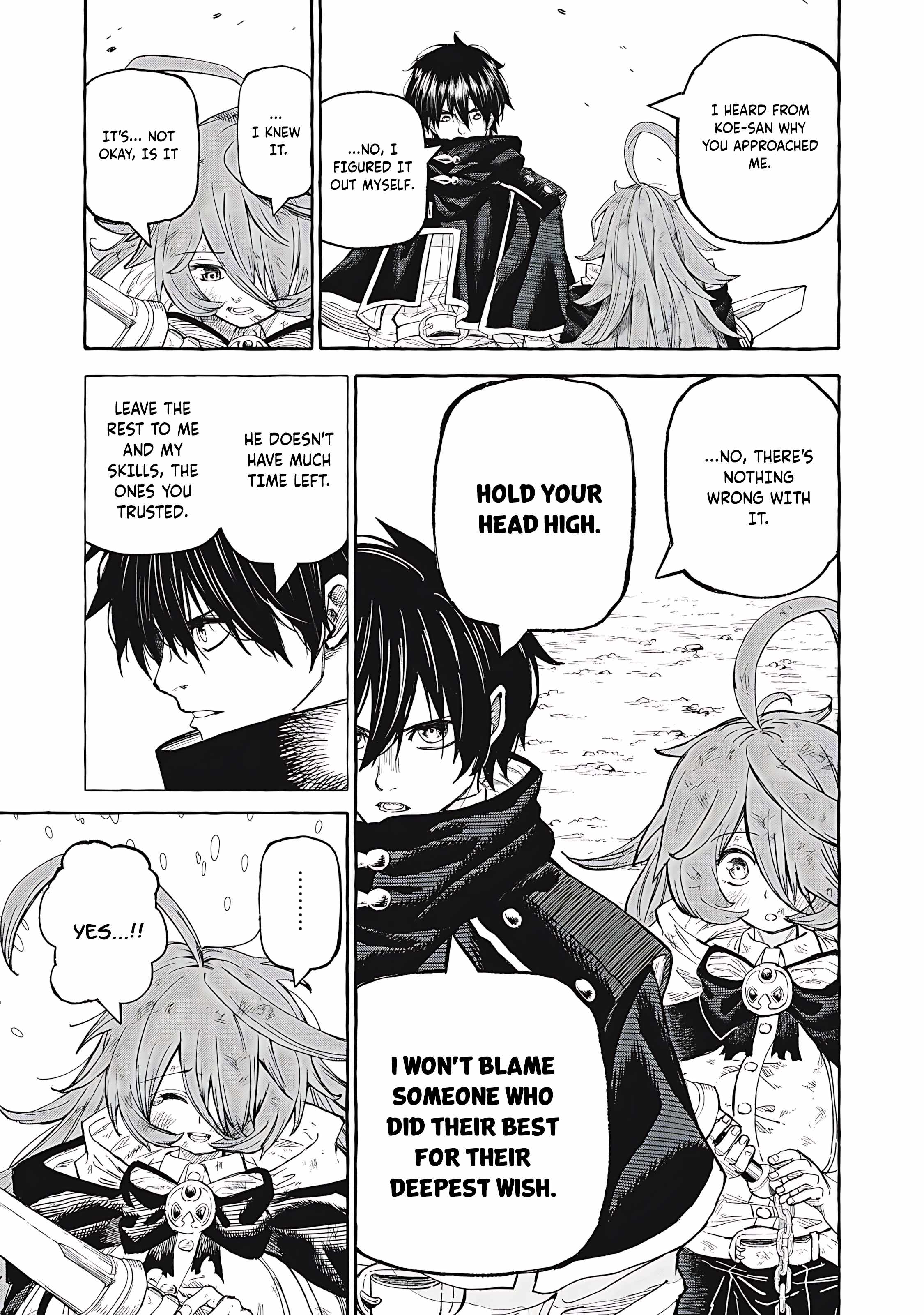 Gikou Taichi no Torikaeshi ~Toichi tte Saisho ni itta yo na~ Chapter 67 — Page 12
