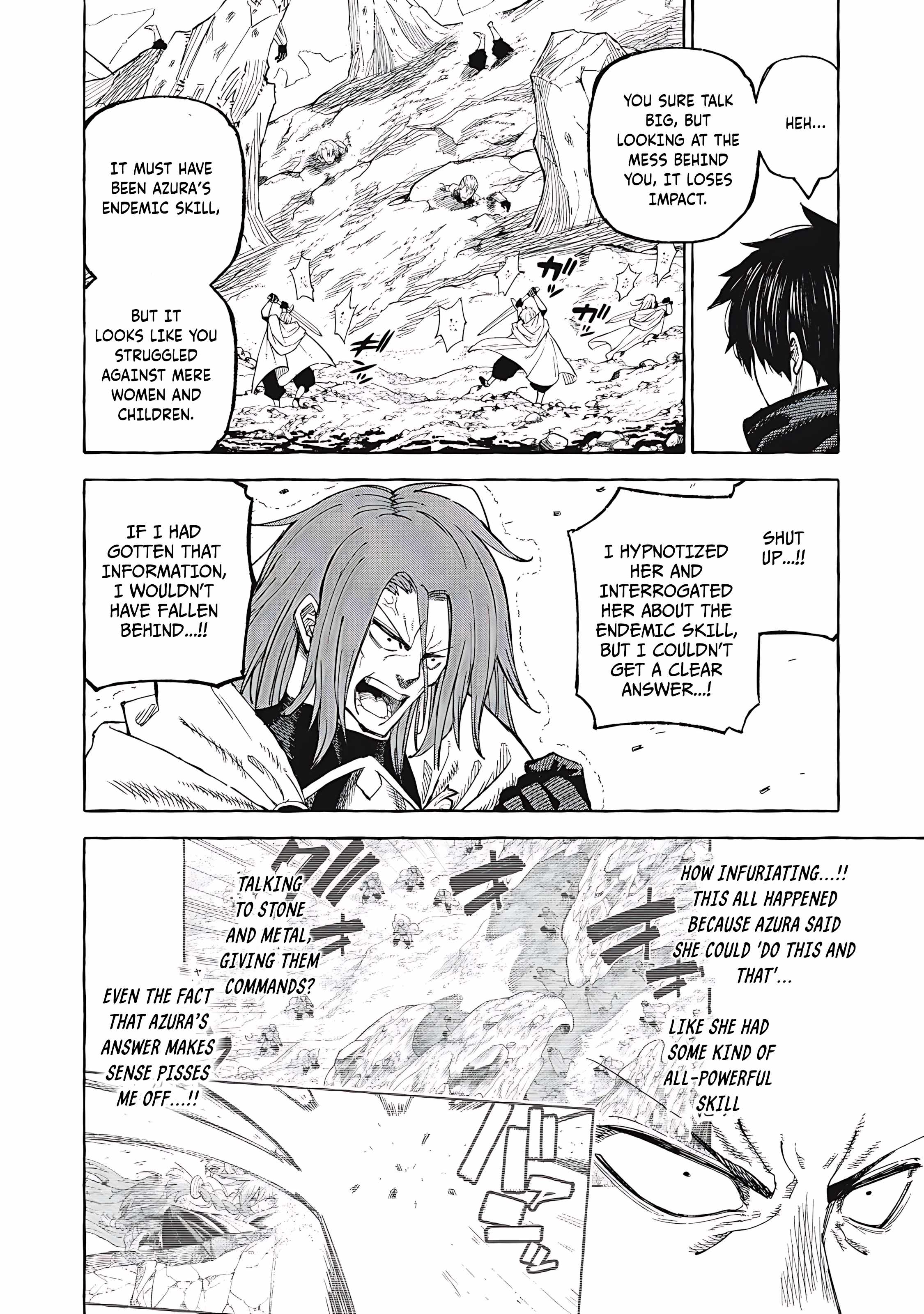 Gikou Taichi no Torikaeshi ~Toichi tte Saisho ni itta yo na~ Chapter 67 — Page 15