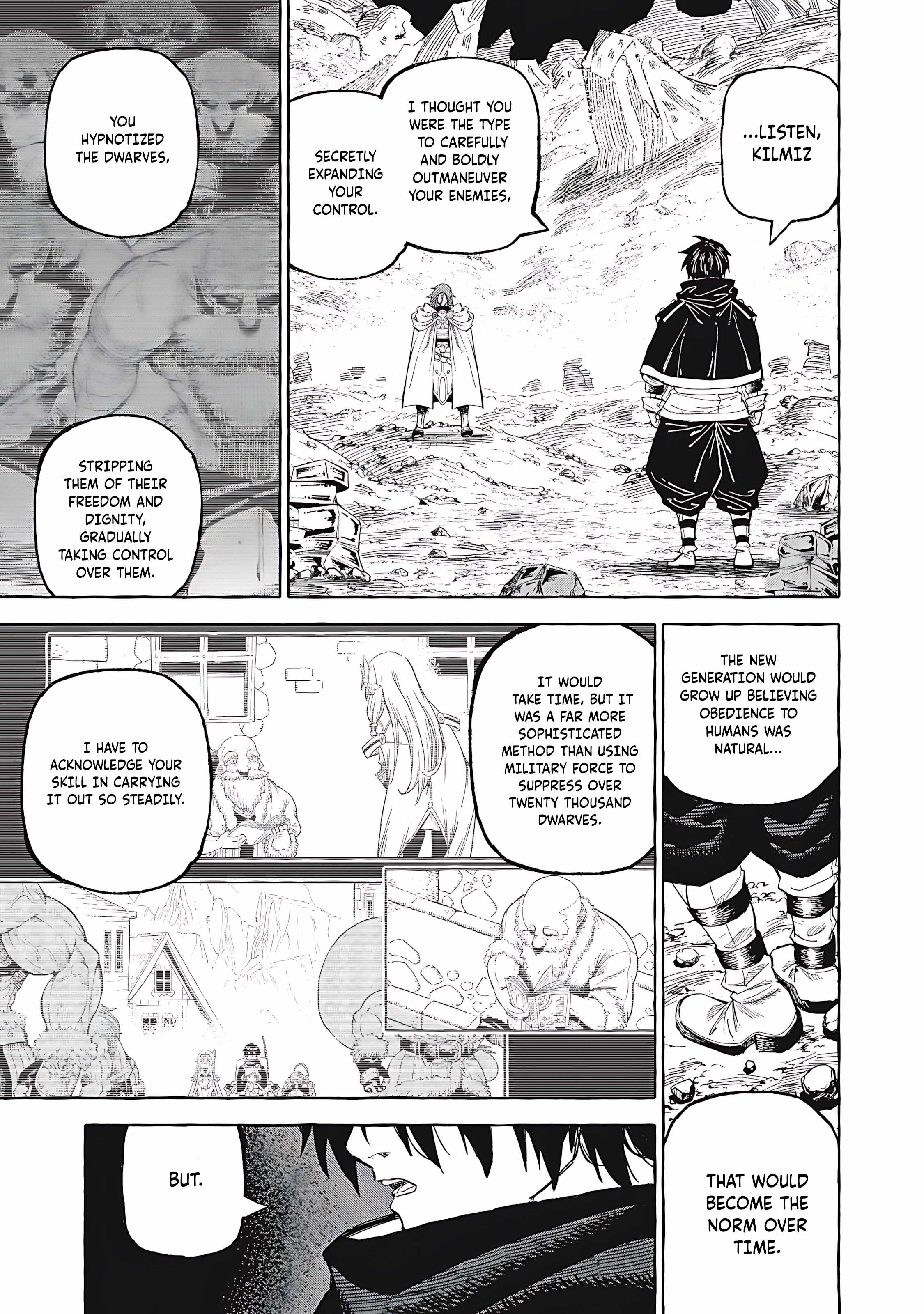 Gikou Taichi no Torikaeshi ~Toichi tte Saisho ni itta yo na~ Chapter 67 — Page 16
