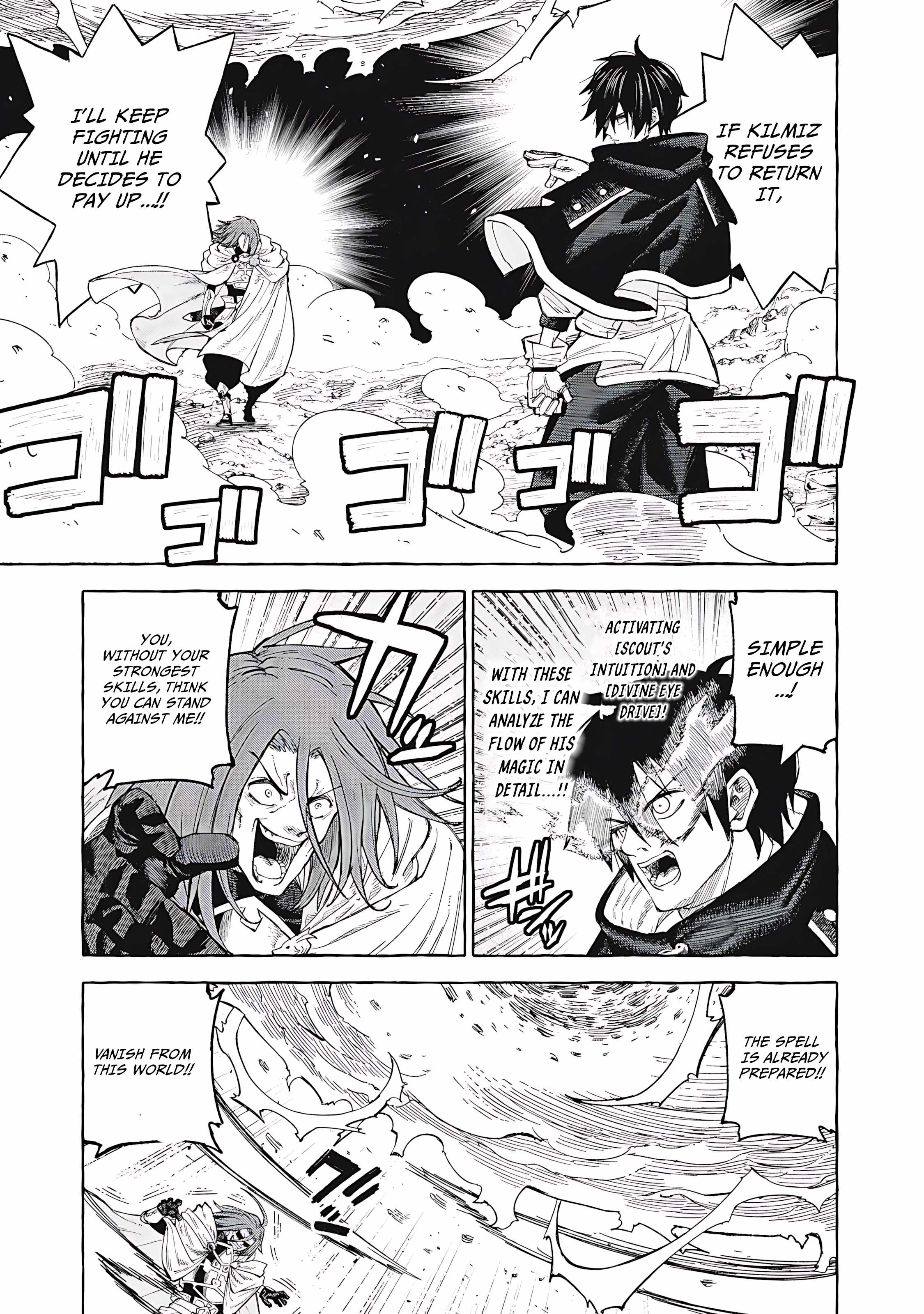 Gikou Taichi no Torikaeshi ~Toichi tte Saisho ni itta yo na~ Chapter 68 — Page 2