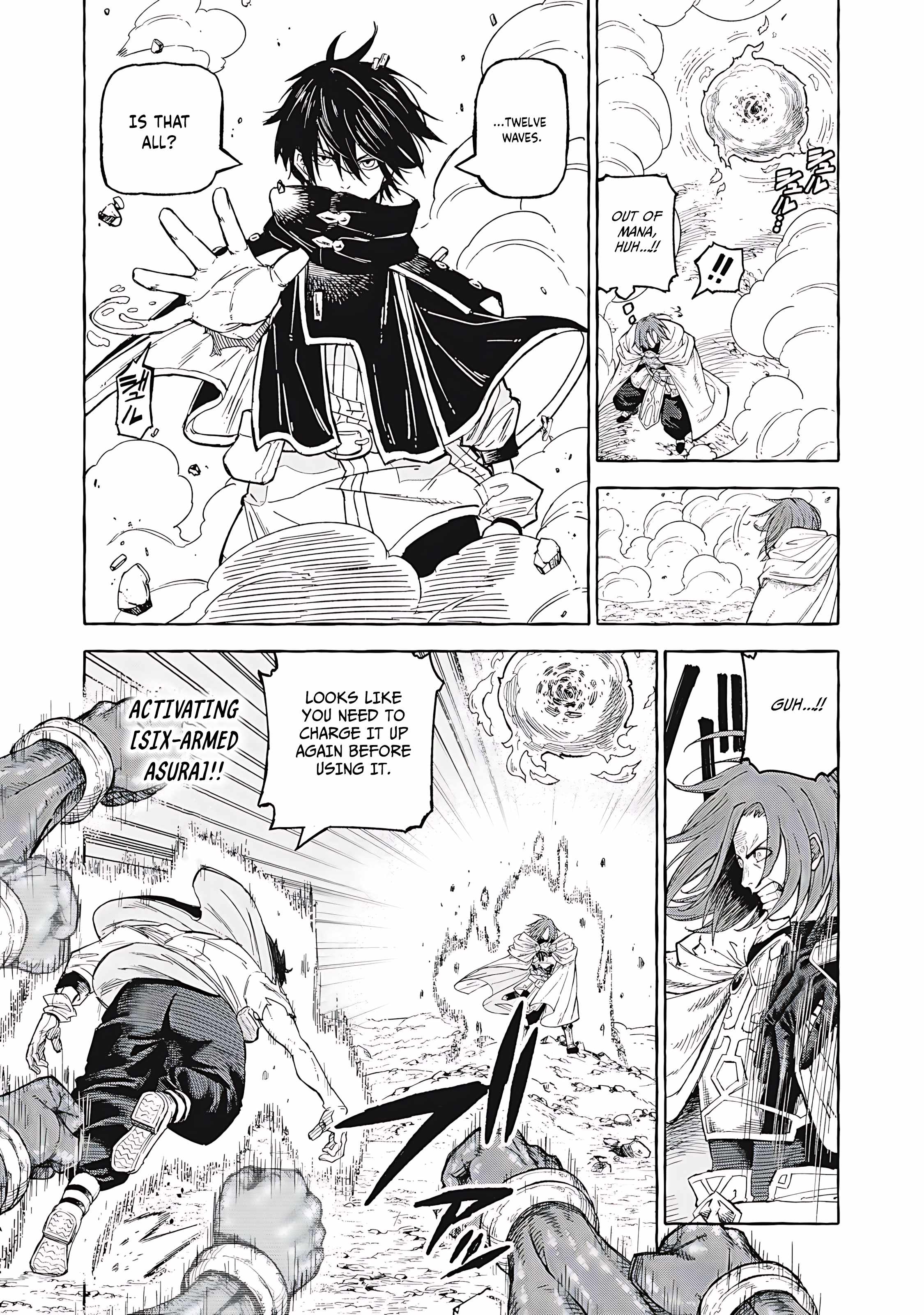 Gikou Taichi no Torikaeshi ~Toichi tte Saisho ni itta yo na~ Chapter 68 — Page 7
