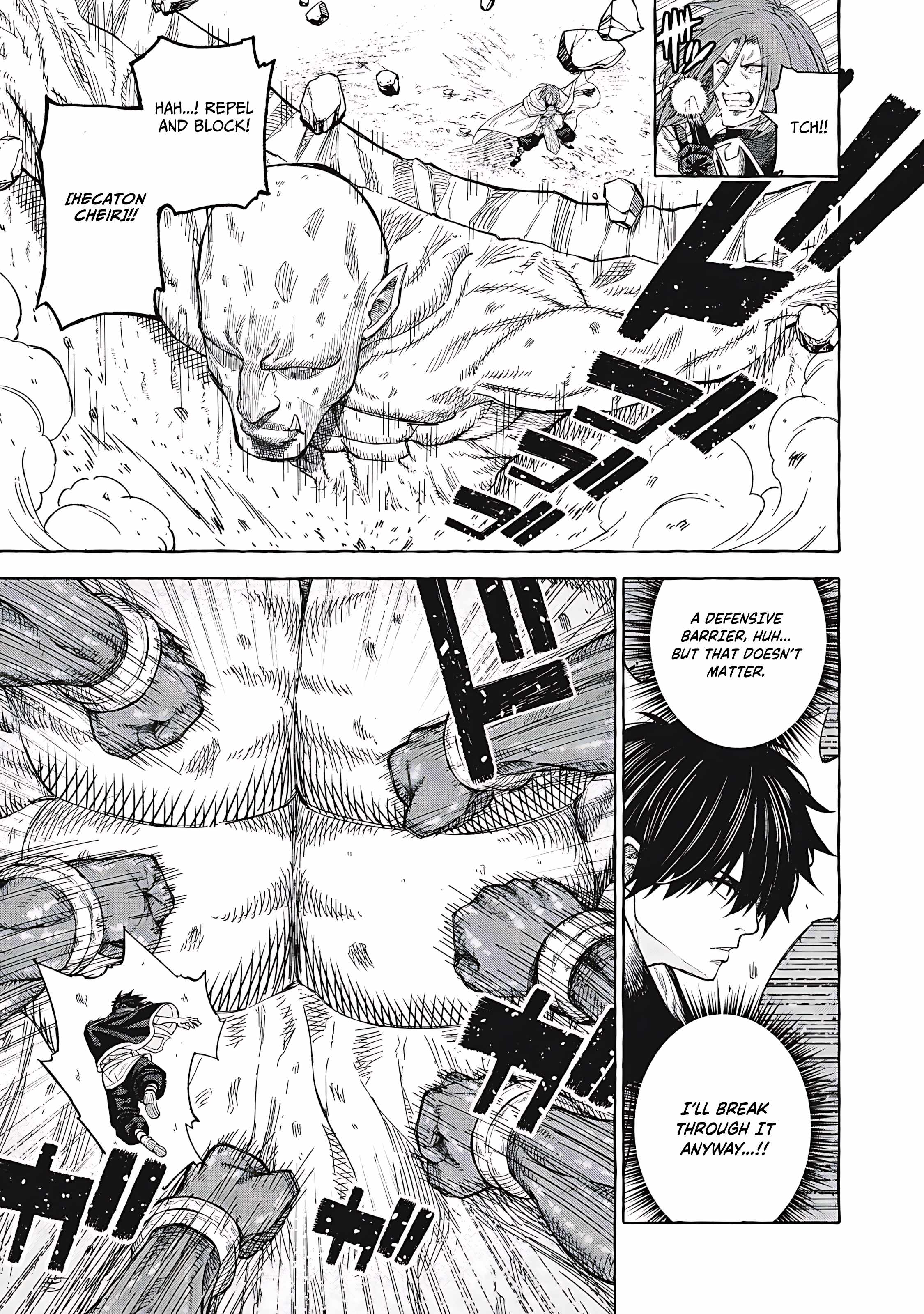 Gikou Taichi no Torikaeshi ~Toichi tte Saisho ni itta yo na~ Chapter 68 — Page 8