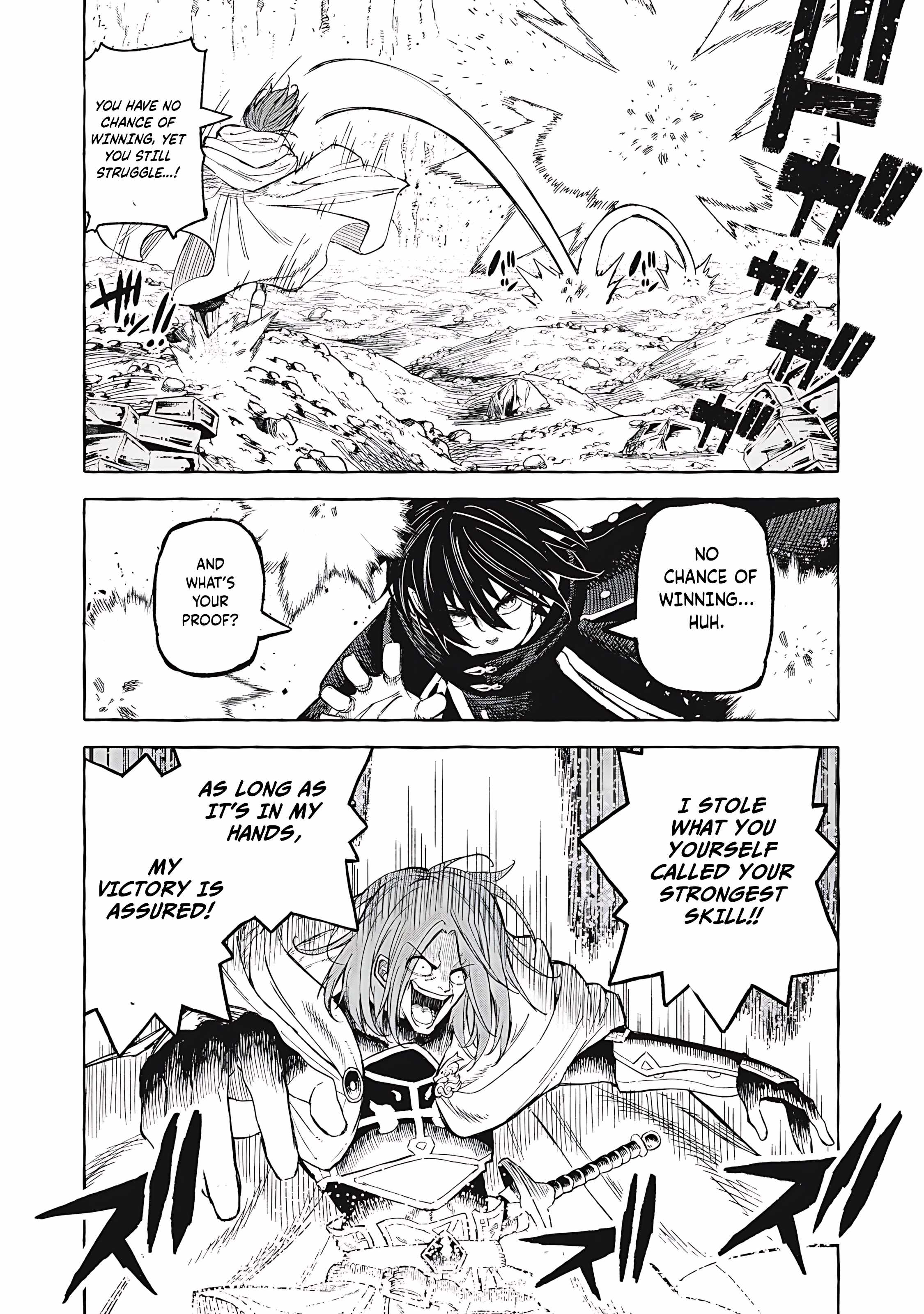 Gikou Taichi no Torikaeshi ~Toichi tte Saisho ni itta yo na~ Chapter 68 — Page 9