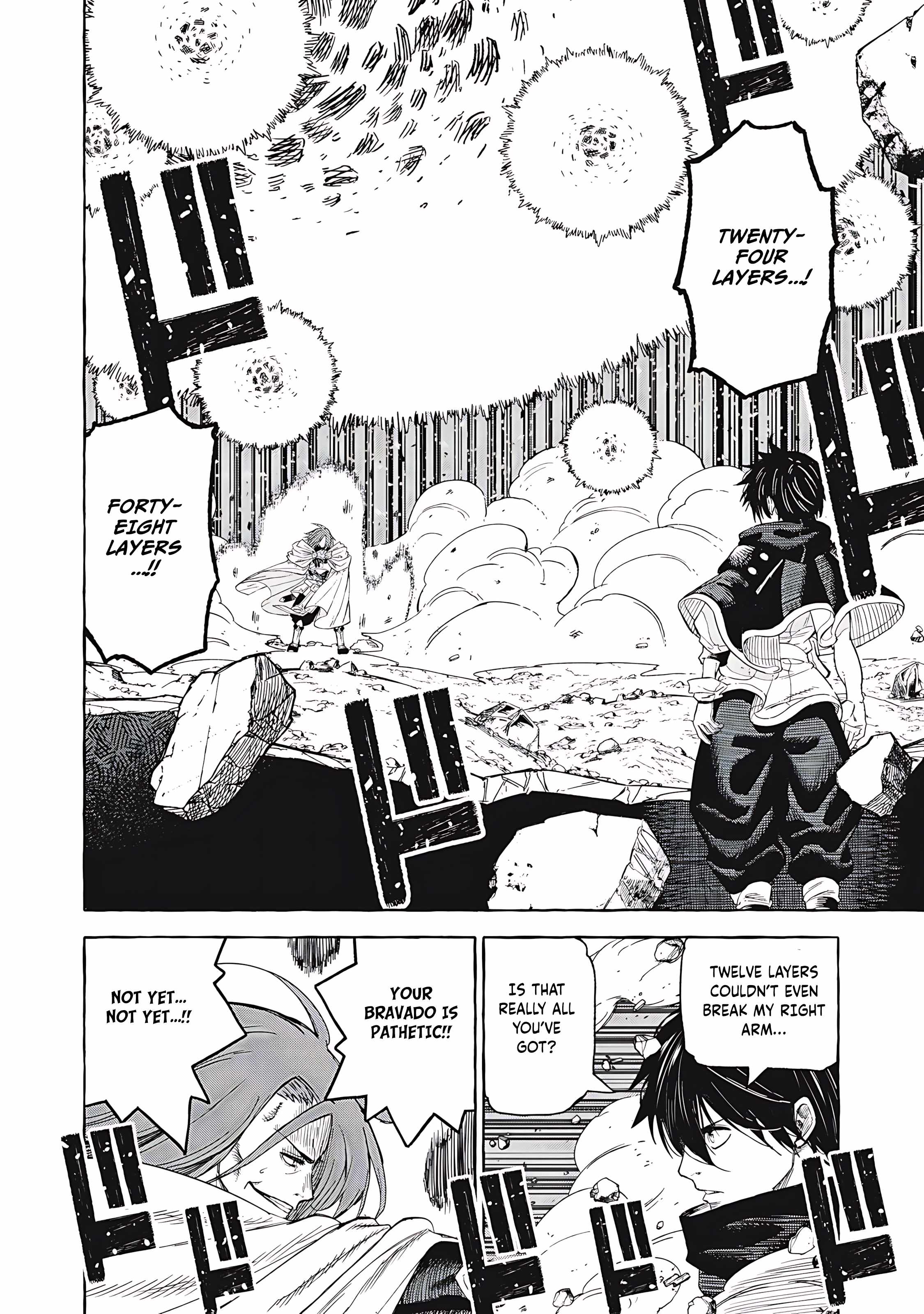 Gikou Taichi no Torikaeshi ~Toichi tte Saisho ni itta yo na~ Chapter 68 — Page 11