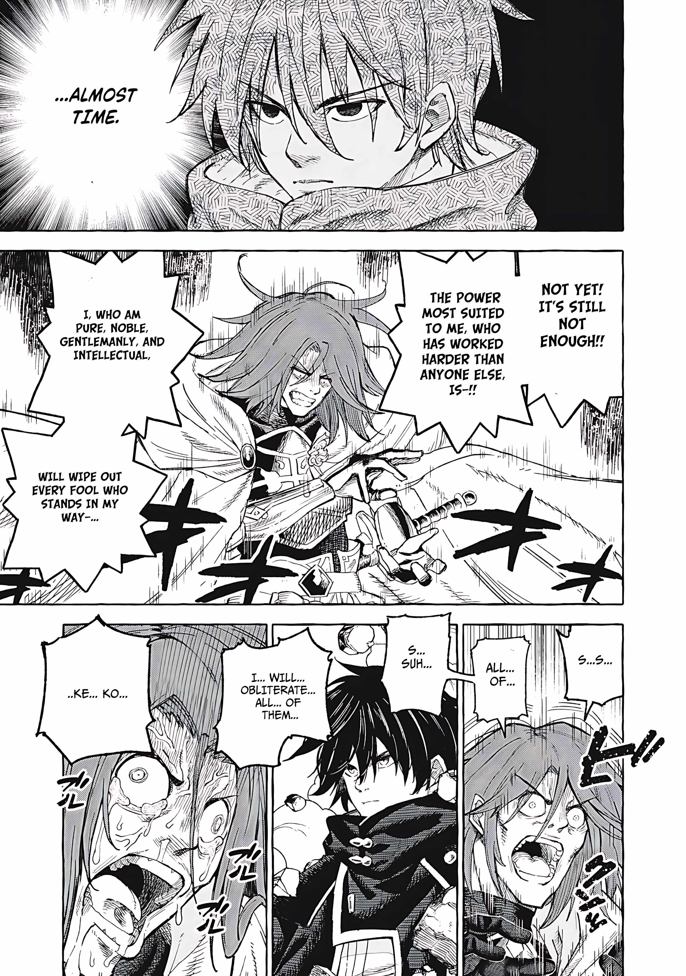 Gikou Taichi no Torikaeshi ~Toichi tte Saisho ni itta yo na~ Chapter 68 — Page 12