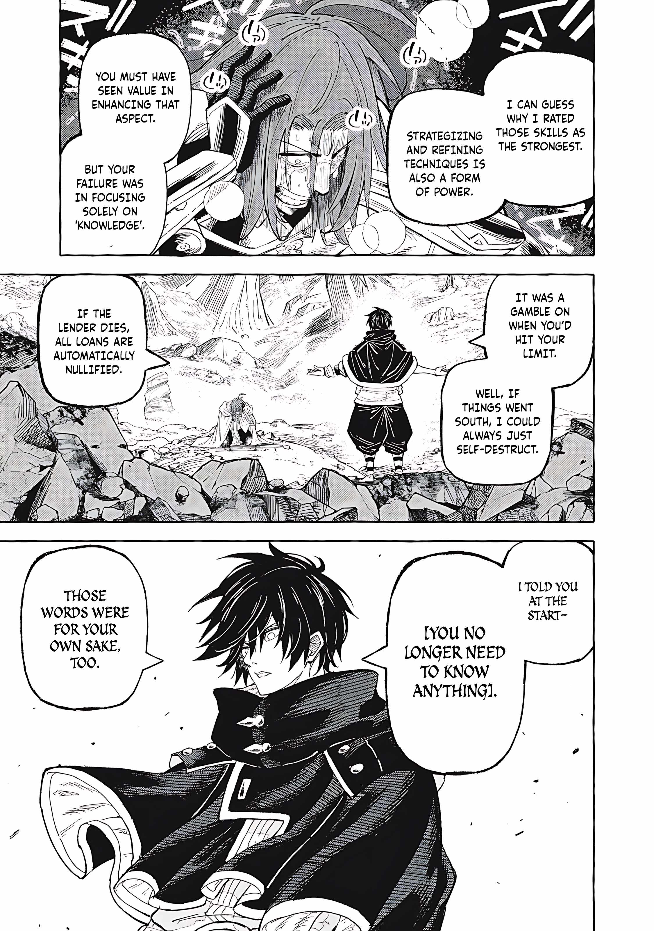 Gikou Taichi no Torikaeshi ~Toichi tte Saisho ni itta yo na~ Chapter 68 — Page 18