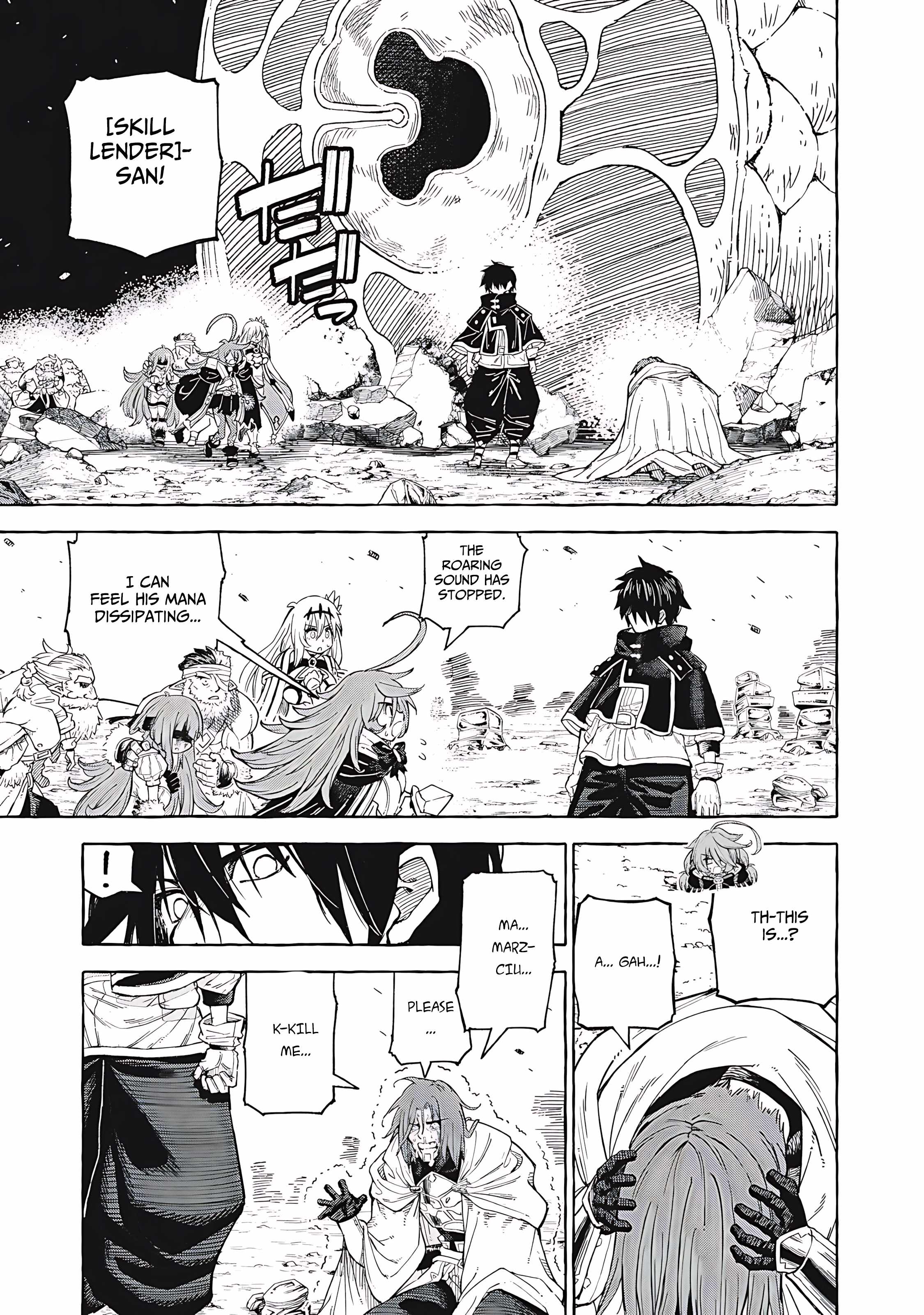 Gikou Taichi no Torikaeshi ~Toichi tte Saisho ni itta yo na~ Chapter 69 — Page 2