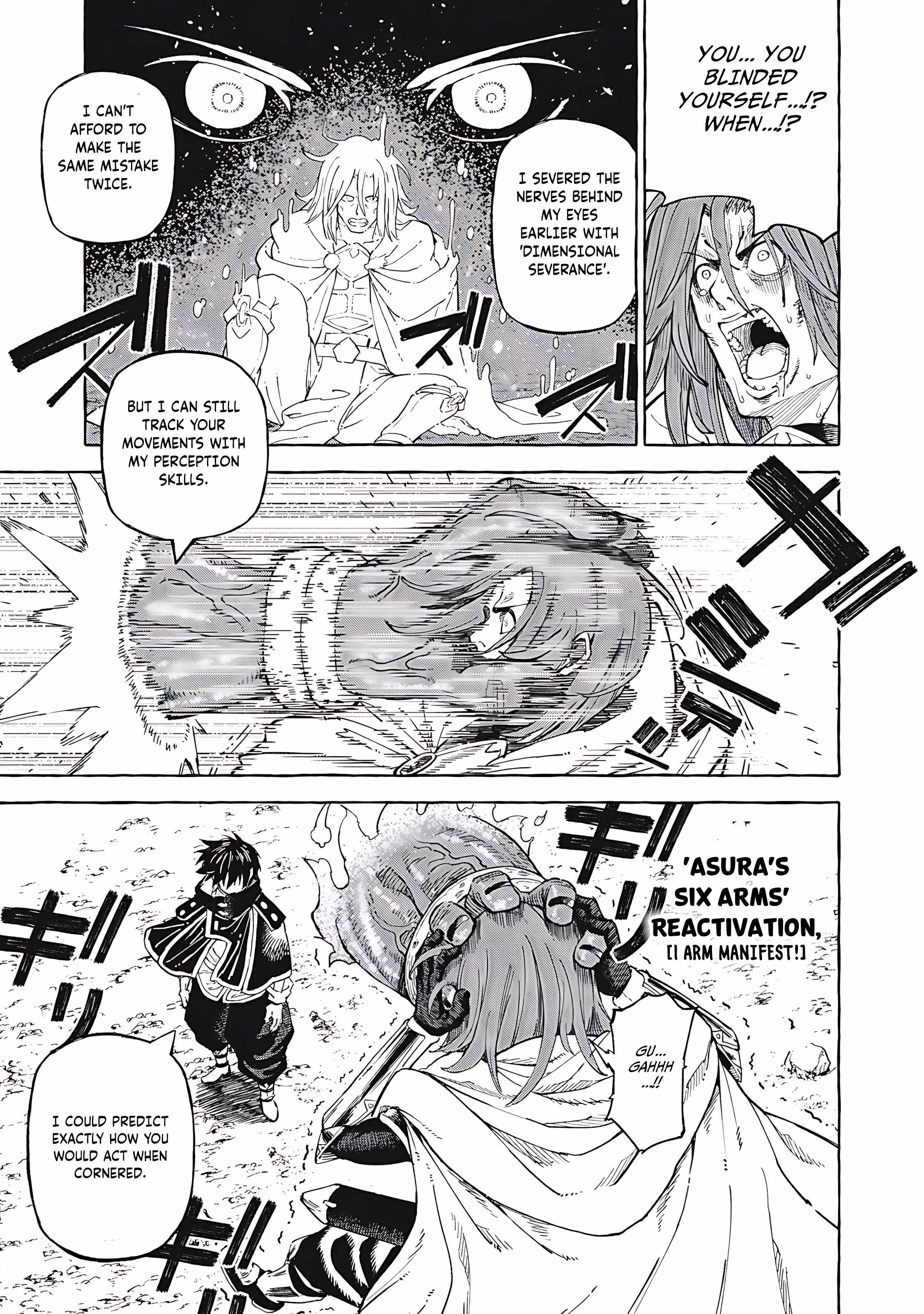 Gikou Taichi no Torikaeshi ~Toichi tte Saisho ni itta yo na~ Chapter 69 — Page 8