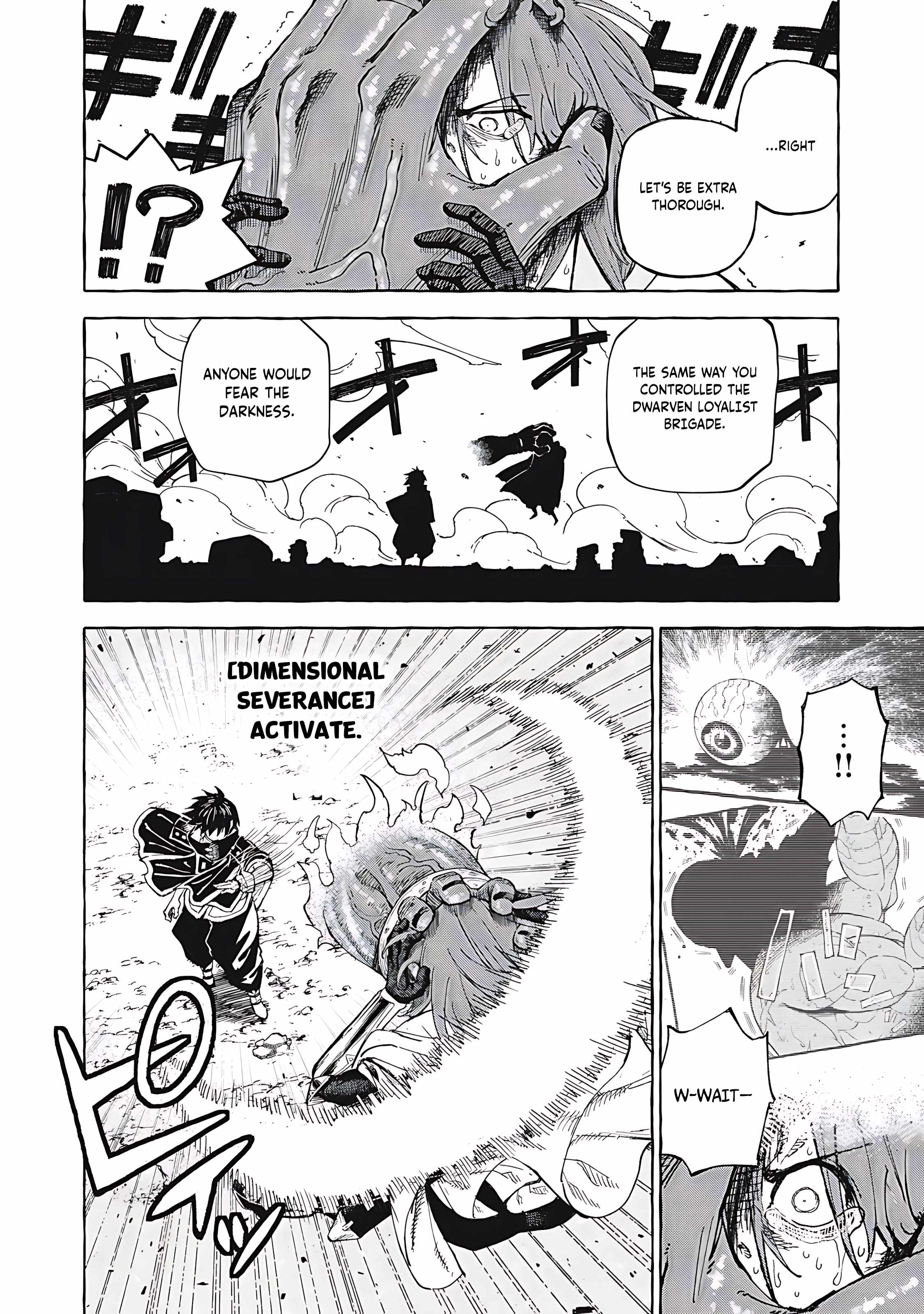 Gikou Taichi no Torikaeshi ~Toichi tte Saisho ni itta yo na~ Chapter 69 — Page 9