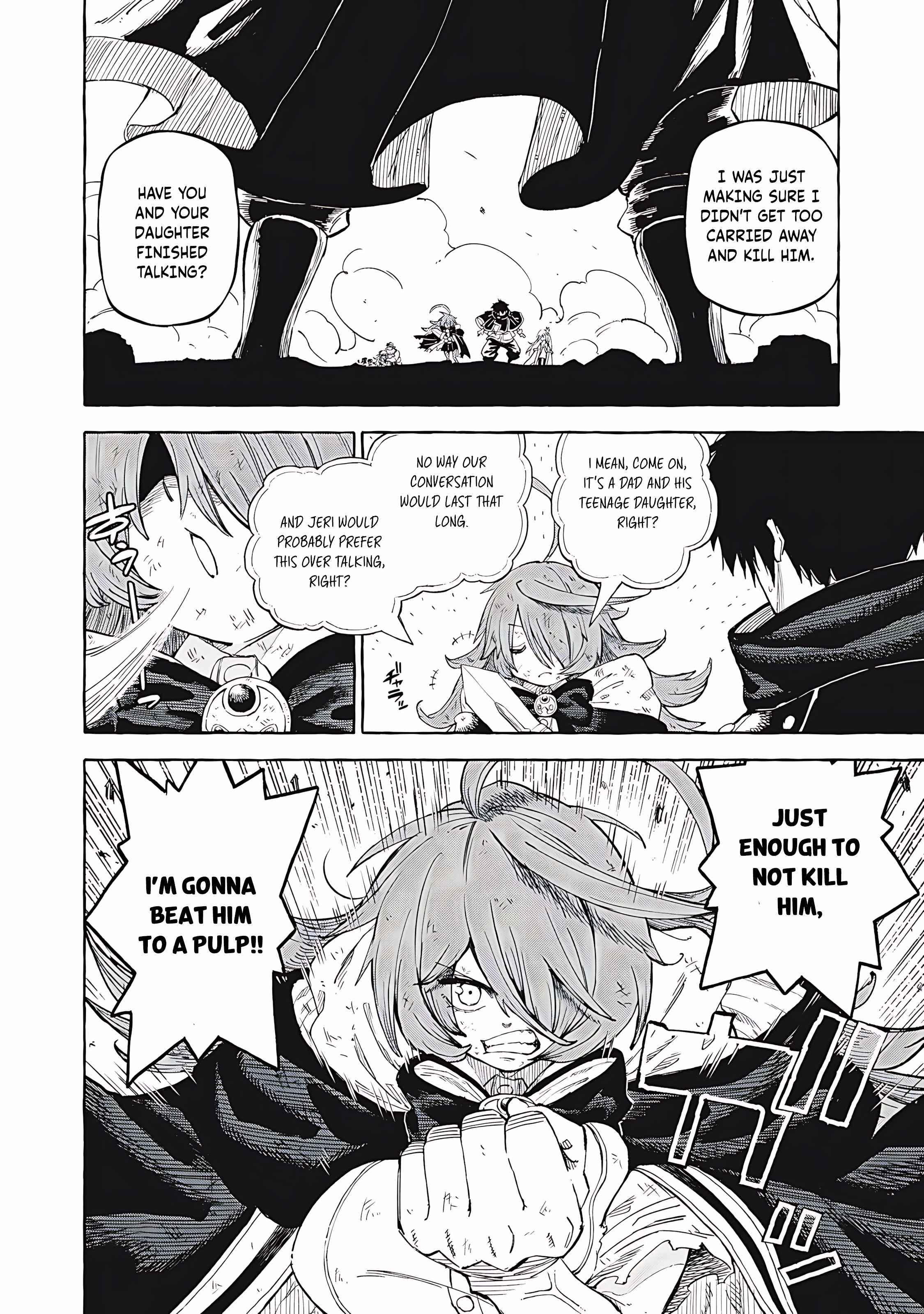 Gikou Taichi no Torikaeshi ~Toichi tte Saisho ni itta yo na~ Chapter 69 — Page 19