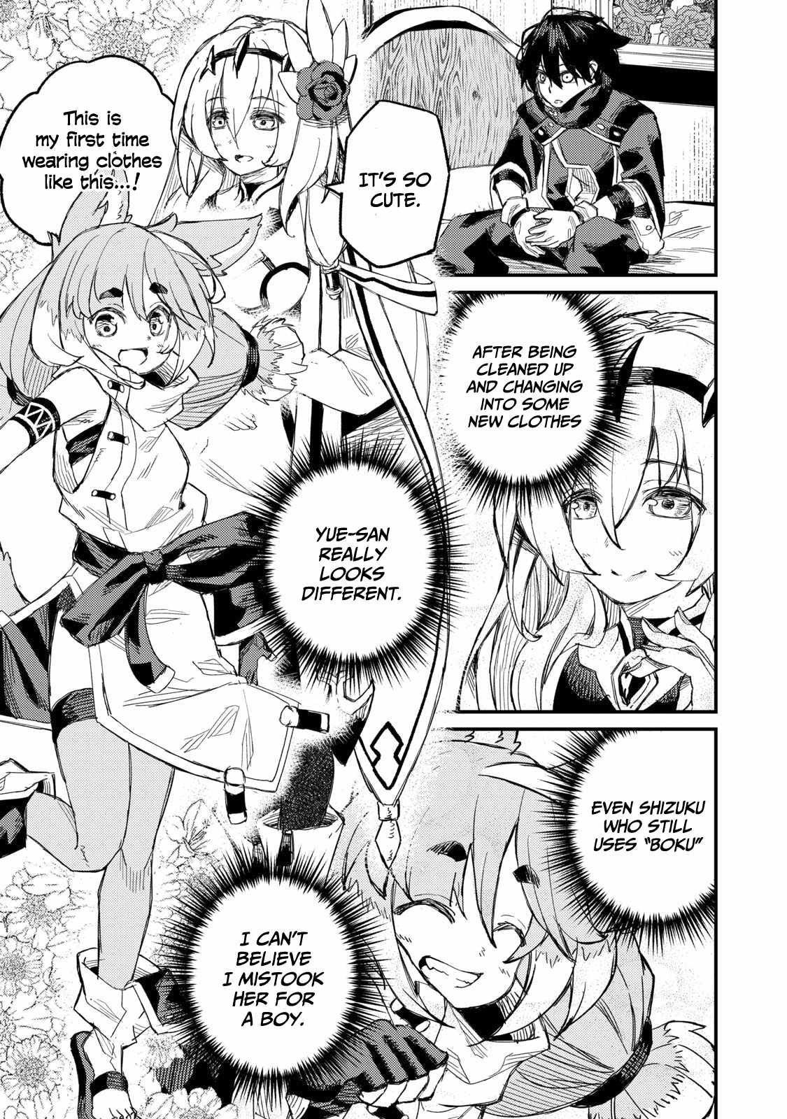 Gikou Taichi no Torikaeshi ~Toichi tte Saisho ni itta yo na~ Chapter 7 — Page 4