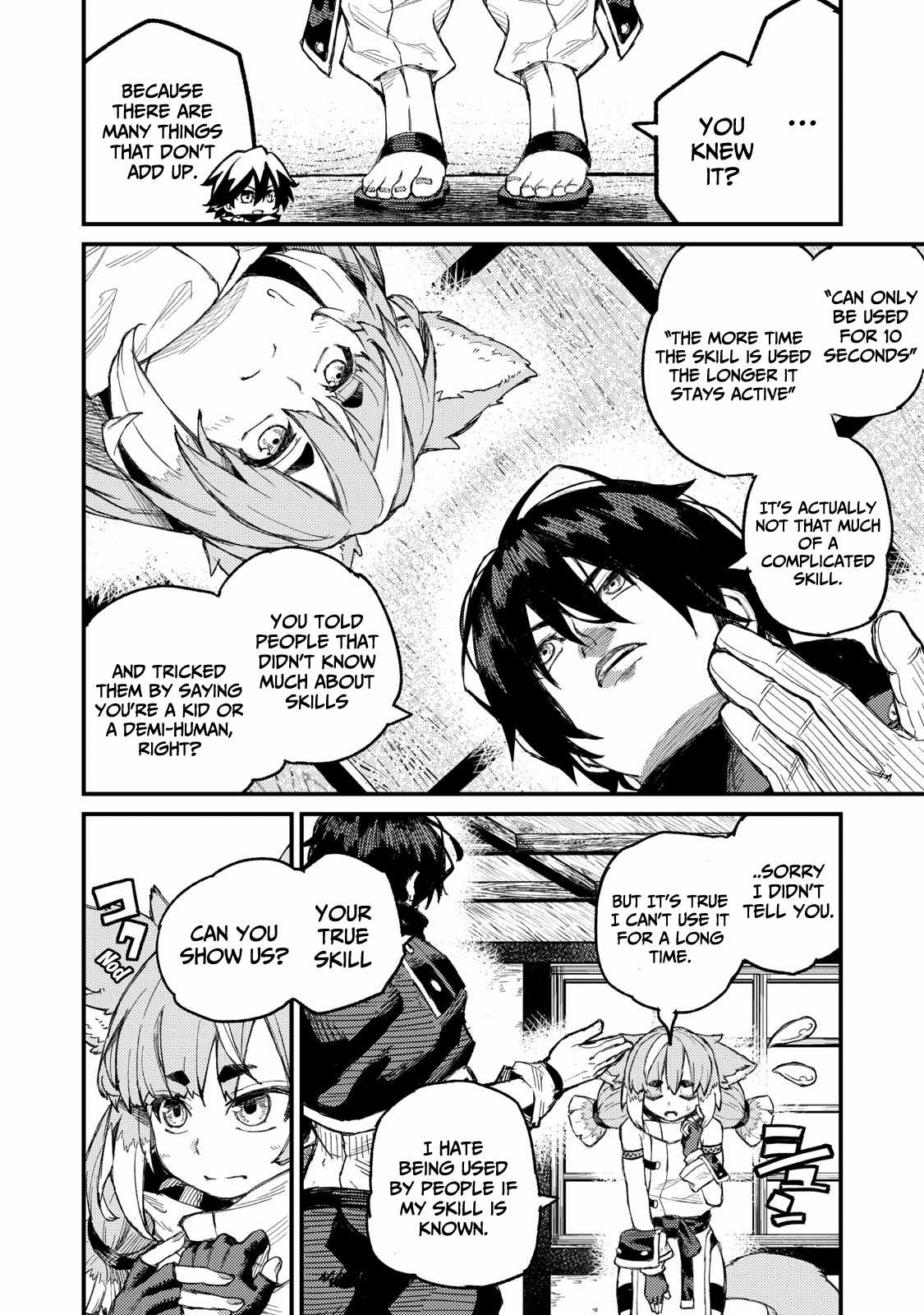 Gikou Taichi no Torikaeshi ~Toichi tte Saisho ni itta yo na~ Chapter 7 — Page 13