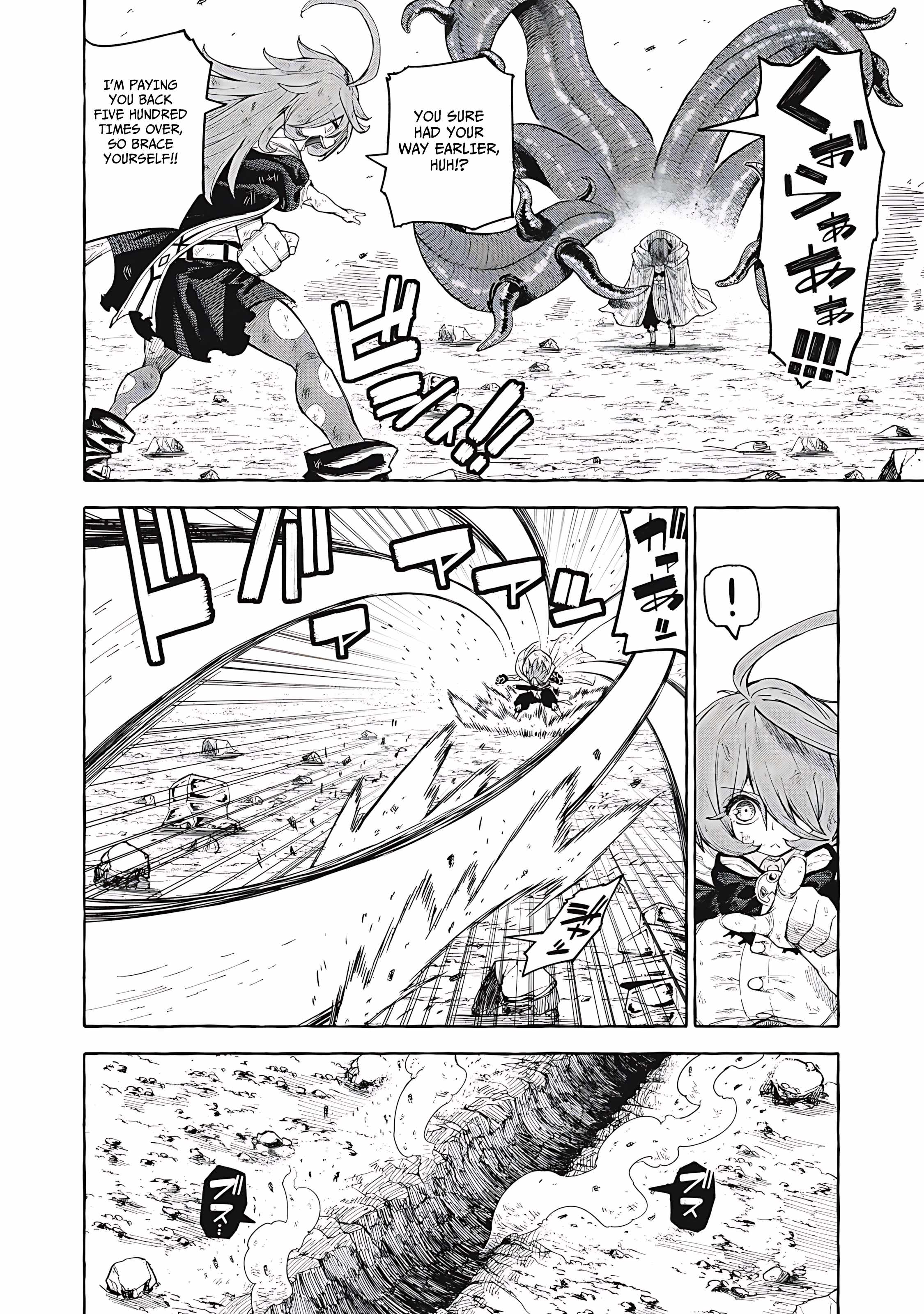 Gikou Taichi no Torikaeshi ~Toichi tte Saisho ni itta yo na~ Chapter 70 — Page 3