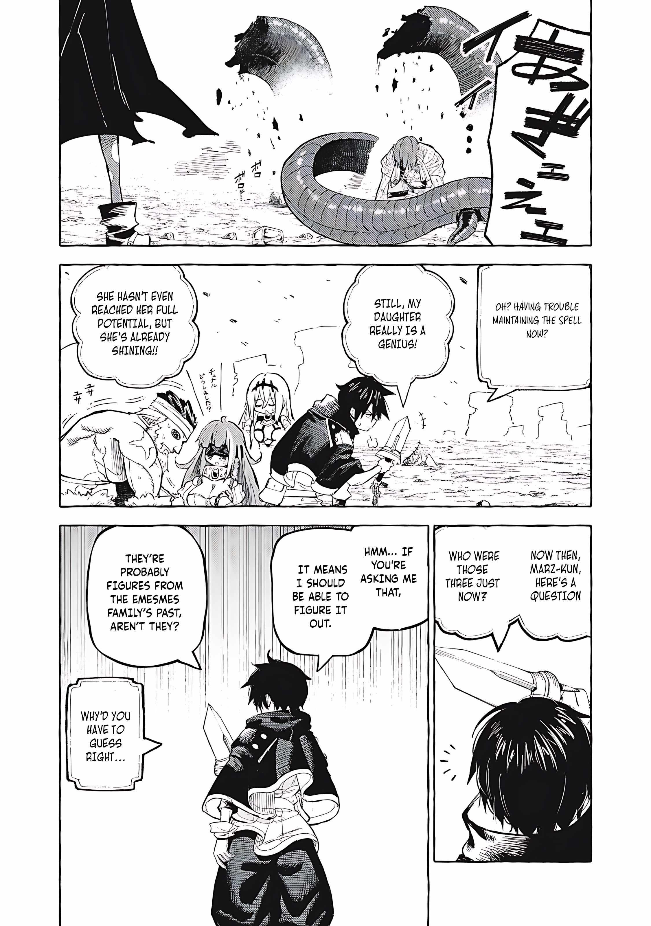 Gikou Taichi no Torikaeshi ~Toichi tte Saisho ni itta yo na~ Chapter 70 — Page 14