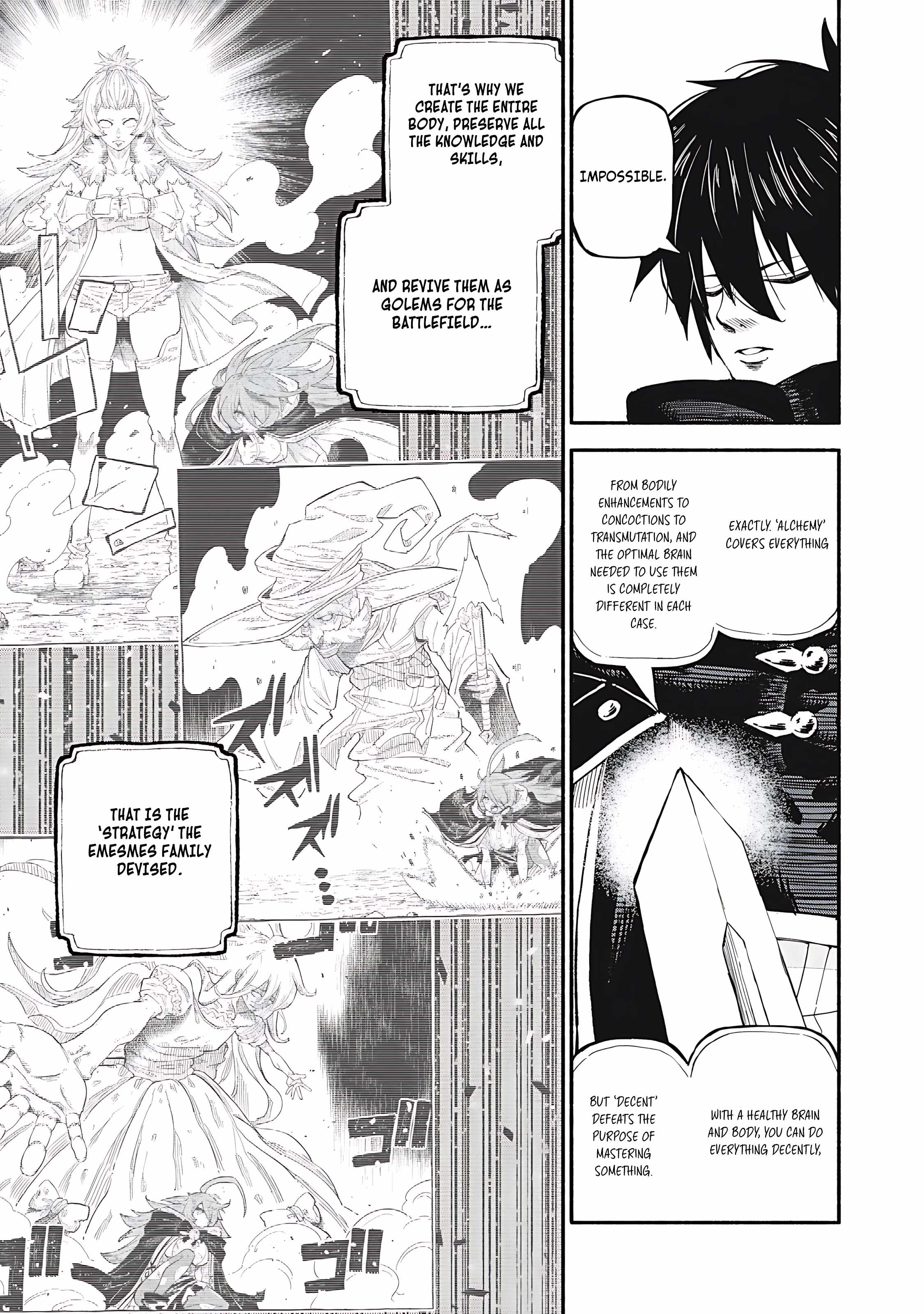 Gikou Taichi no Torikaeshi ~Toichi tte Saisho ni itta yo na~ Chapter 71 — Page 4