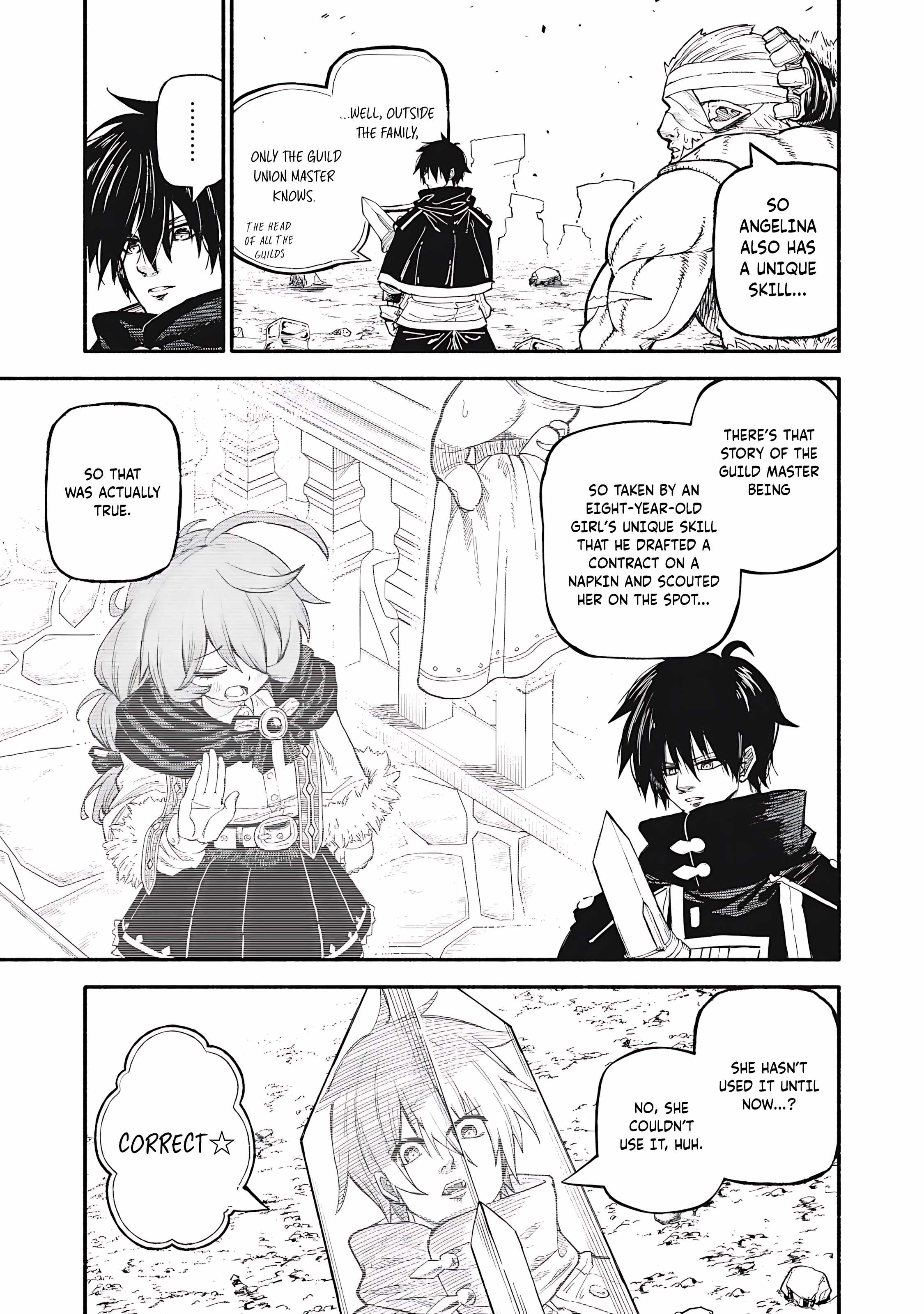 Gikou Taichi no Torikaeshi ~Toichi tte Saisho ni itta yo na~ Chapter 71 — Page 6