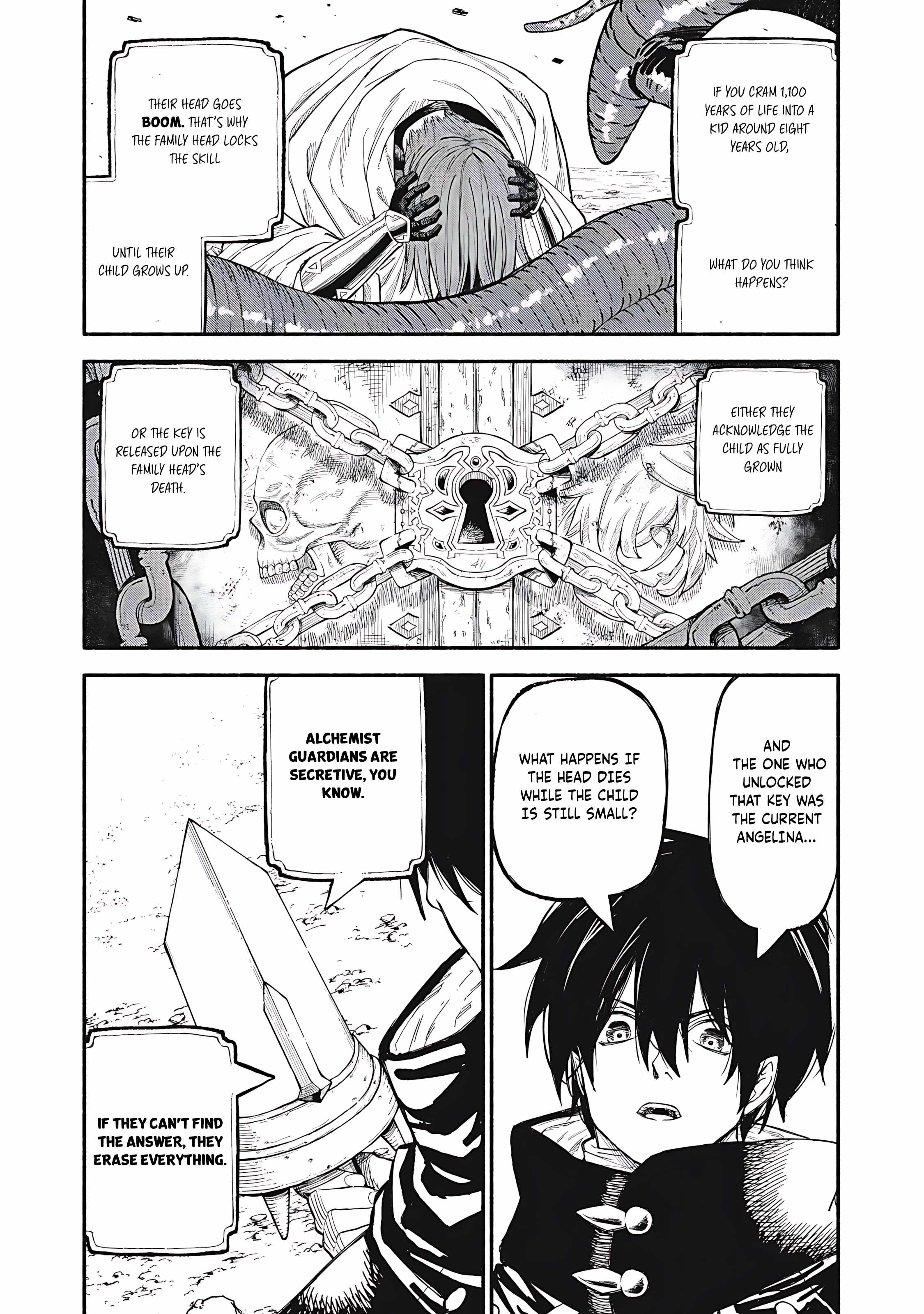 Gikou Taichi no Torikaeshi ~Toichi tte Saisho ni itta yo na~ Chapter 71 — Page 7