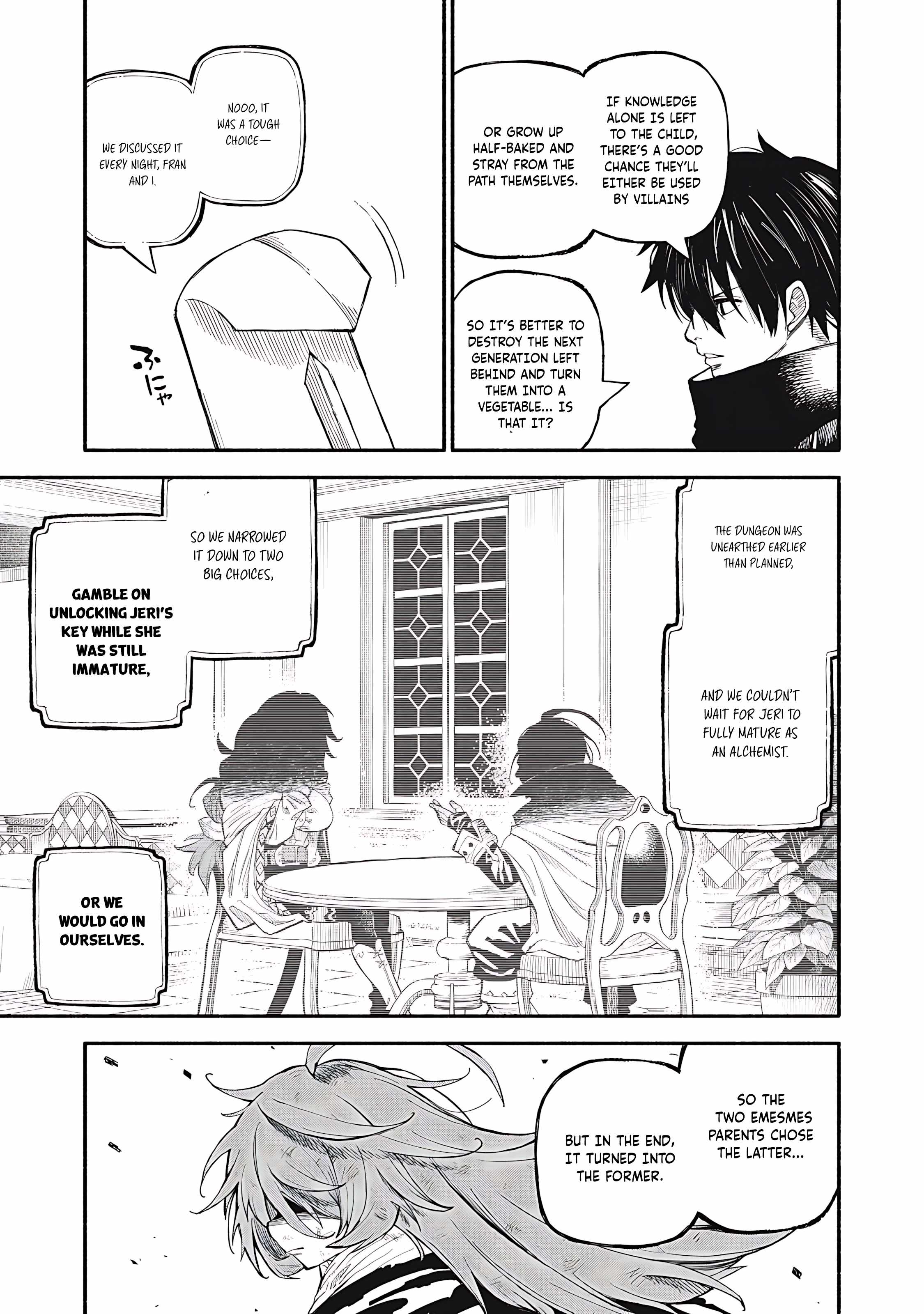 Gikou Taichi no Torikaeshi ~Toichi tte Saisho ni itta yo na~ Chapter 71 — Page 8