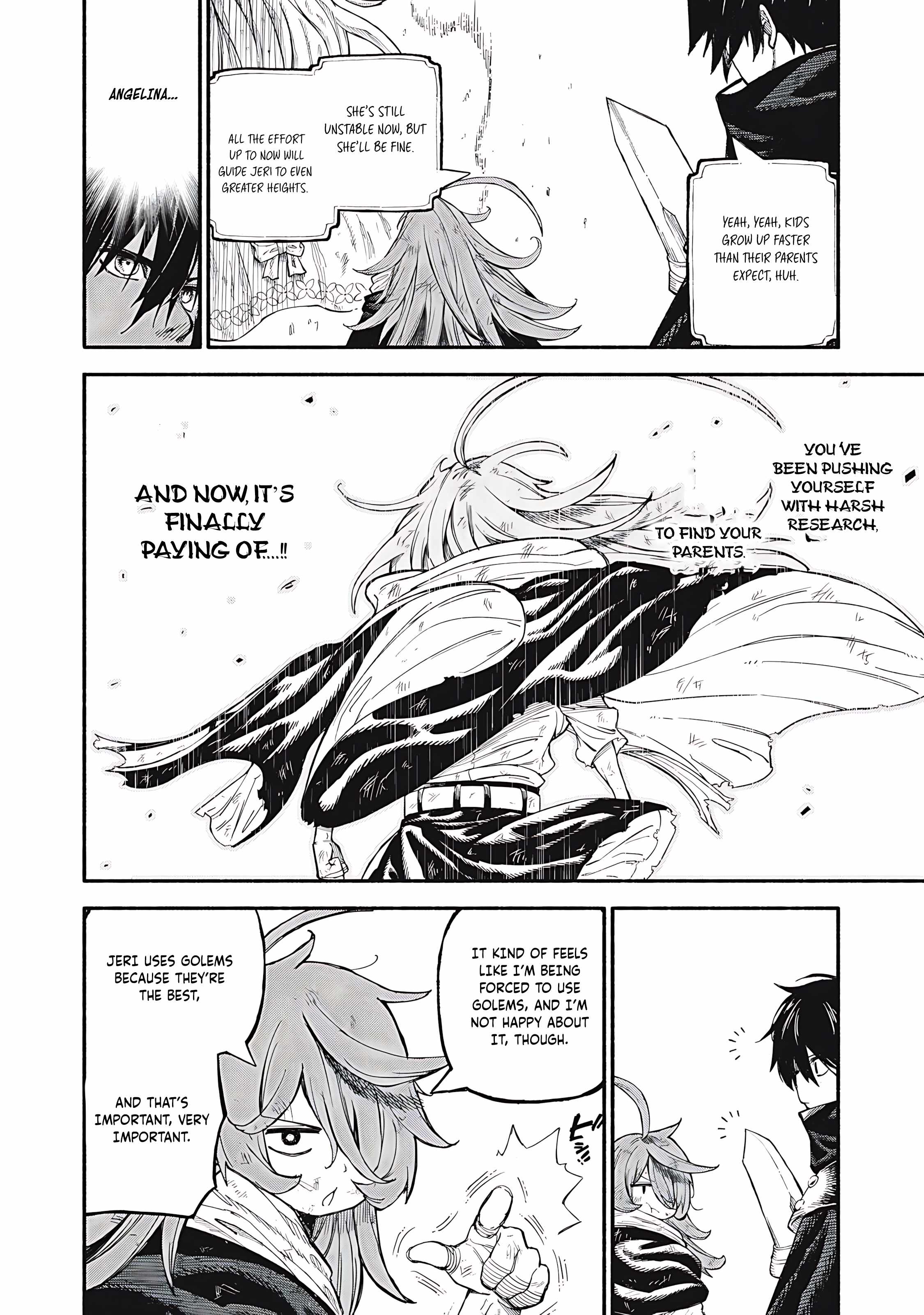 Gikou Taichi no Torikaeshi ~Toichi tte Saisho ni itta yo na~ Chapter 71 — Page 9