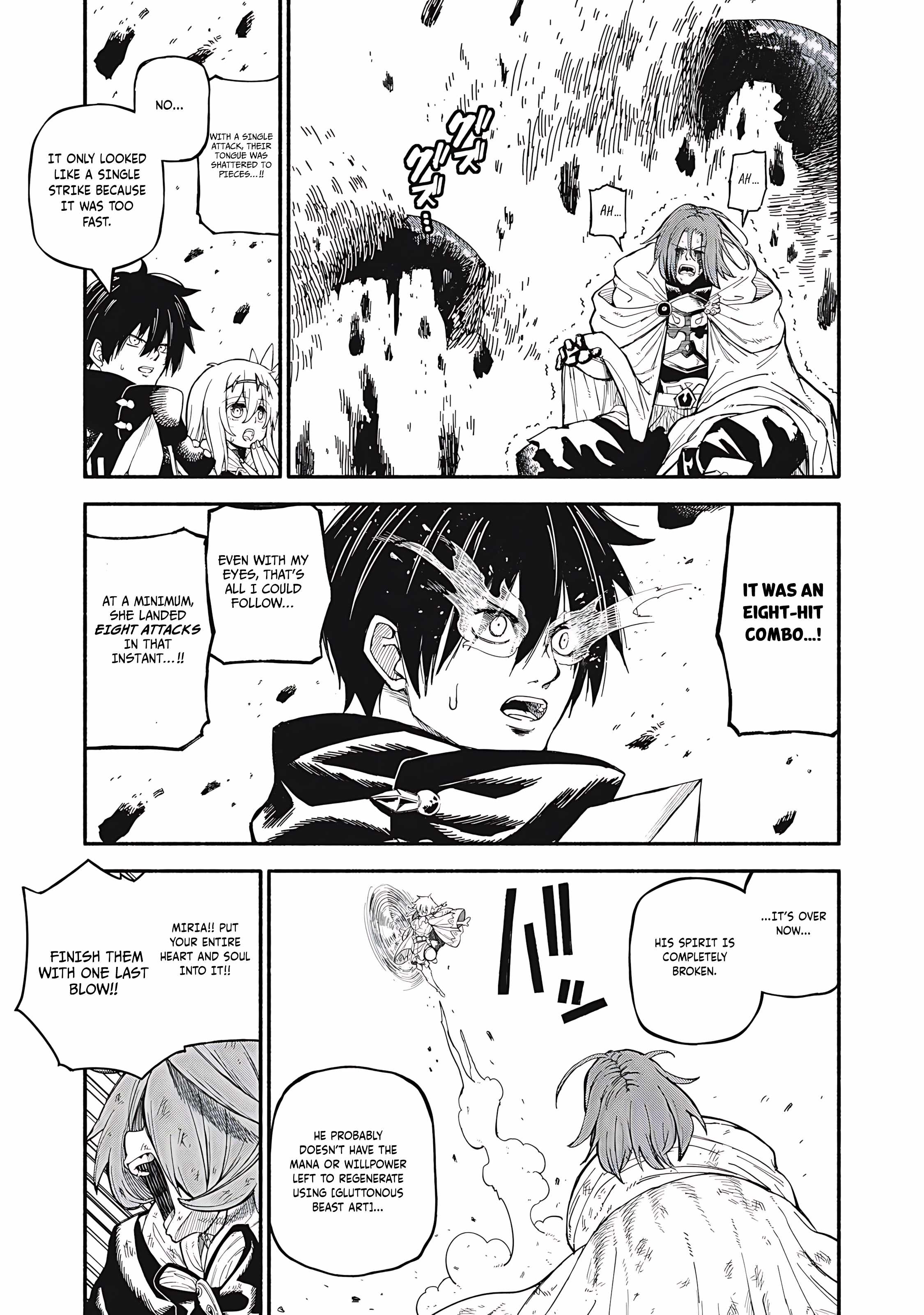 Gikou Taichi no Torikaeshi ~Toichi tte Saisho ni itta yo na~ Chapter 72 — Page 4