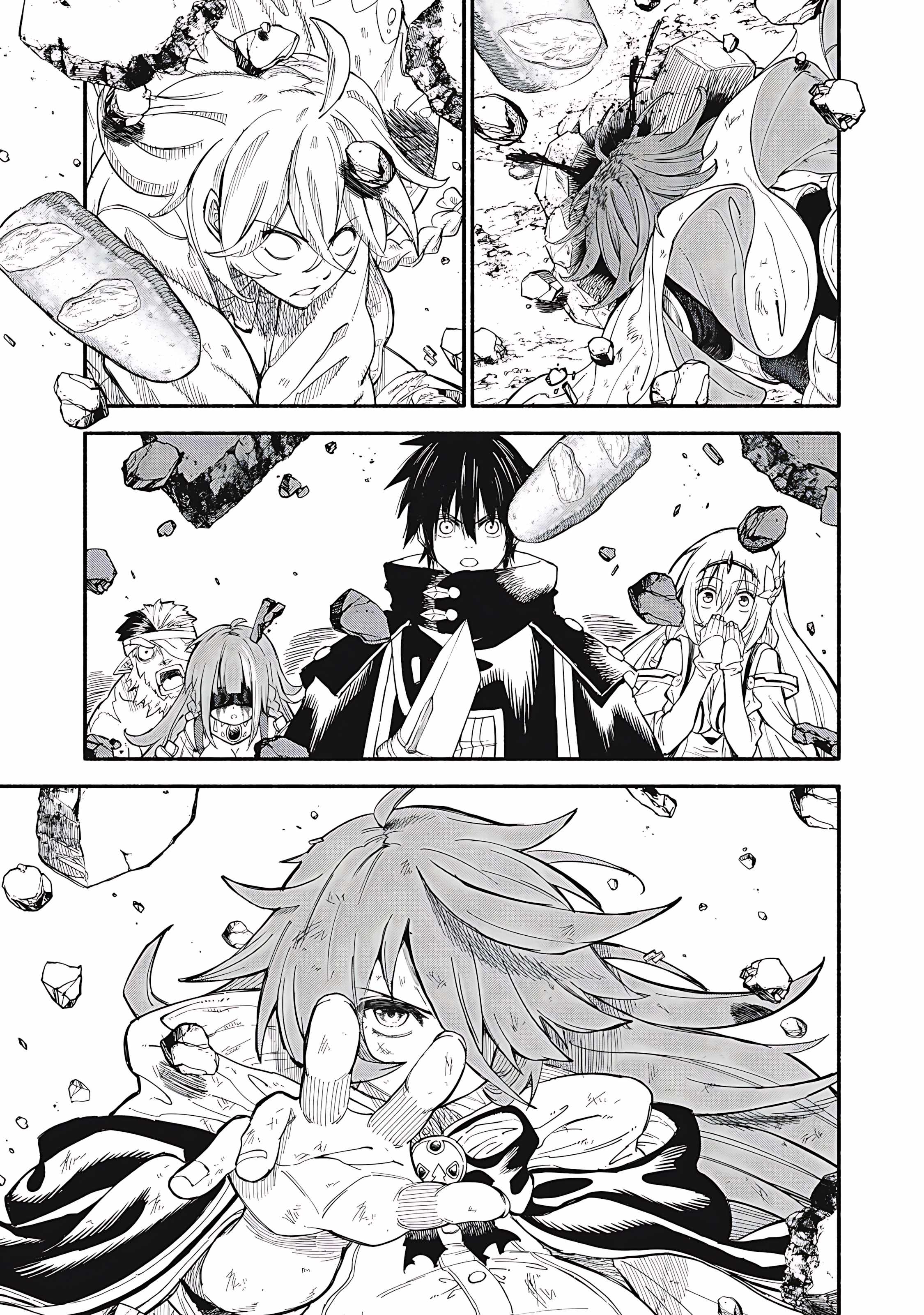 Gikou Taichi no Torikaeshi ~Toichi tte Saisho ni itta yo na~ Chapter 72 — Page 6