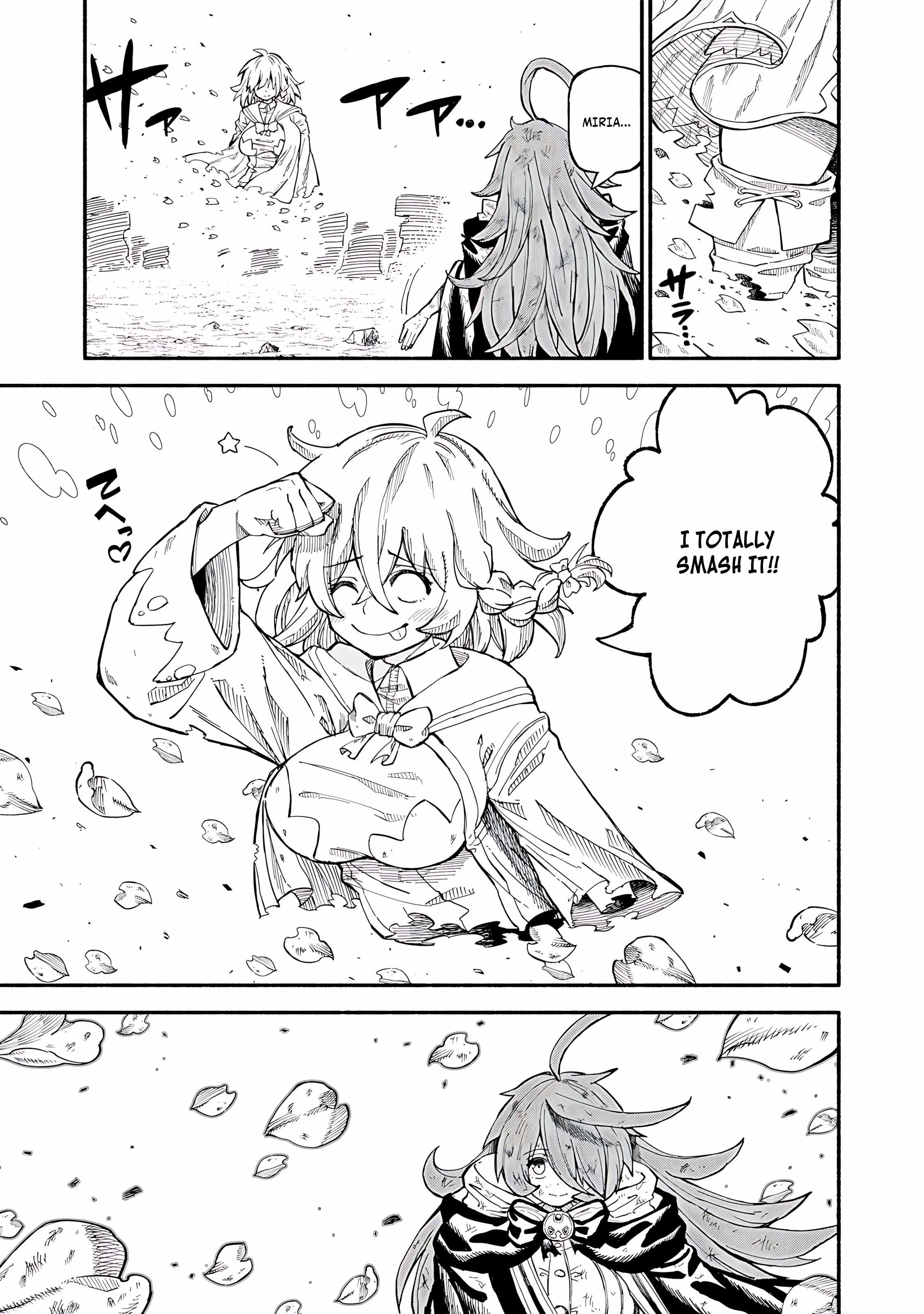 Gikou Taichi no Torikaeshi ~Toichi tte Saisho ni itta yo na~ Chapter 72 — Page 8