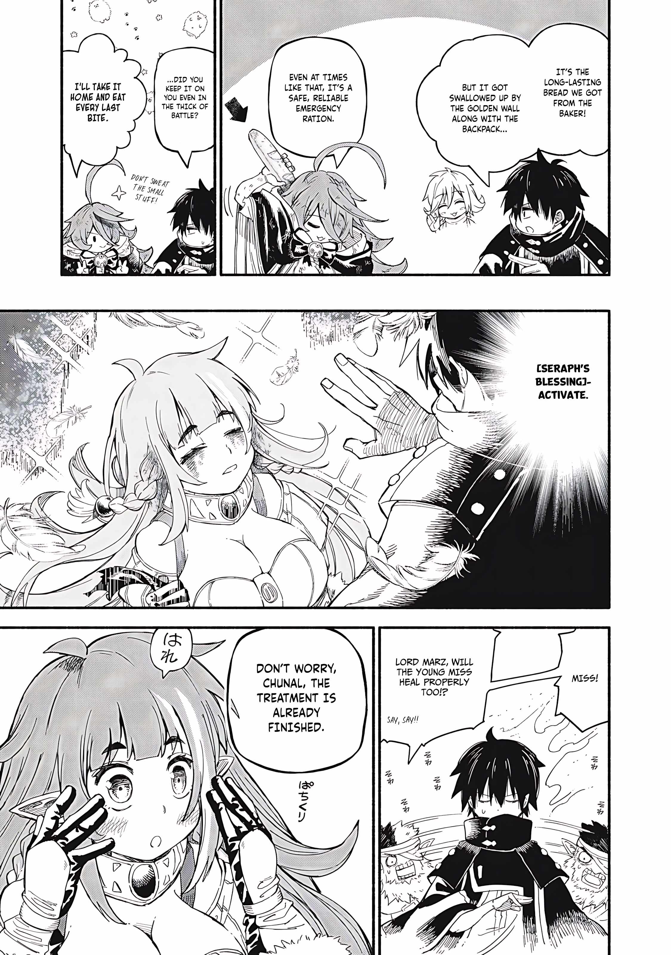 Gikou Taichi no Torikaeshi ~Toichi tte Saisho ni itta yo na~ Chapter 72 — Page 10