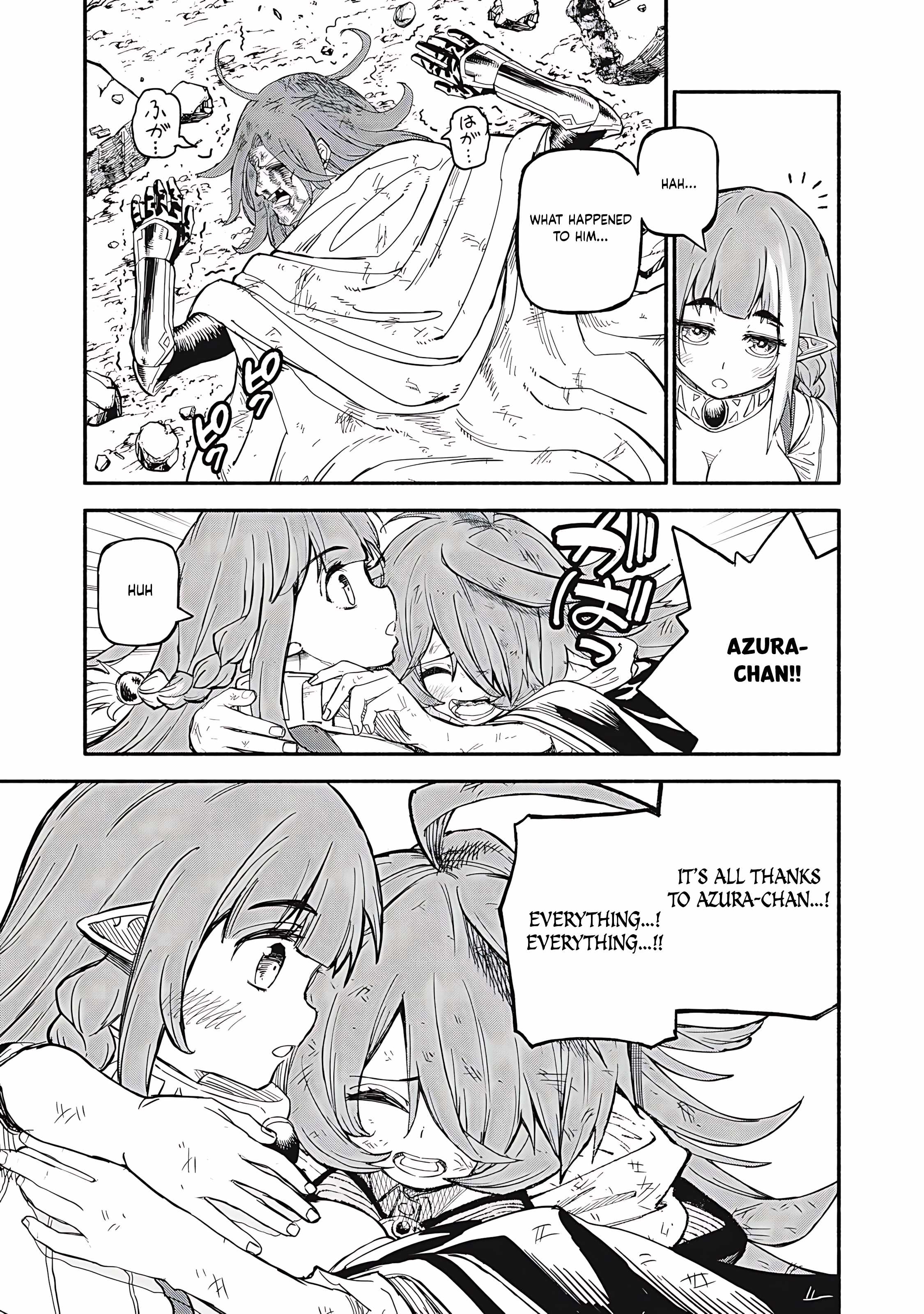 Gikou Taichi no Torikaeshi ~Toichi tte Saisho ni itta yo na~ Chapter 72 — Page 12