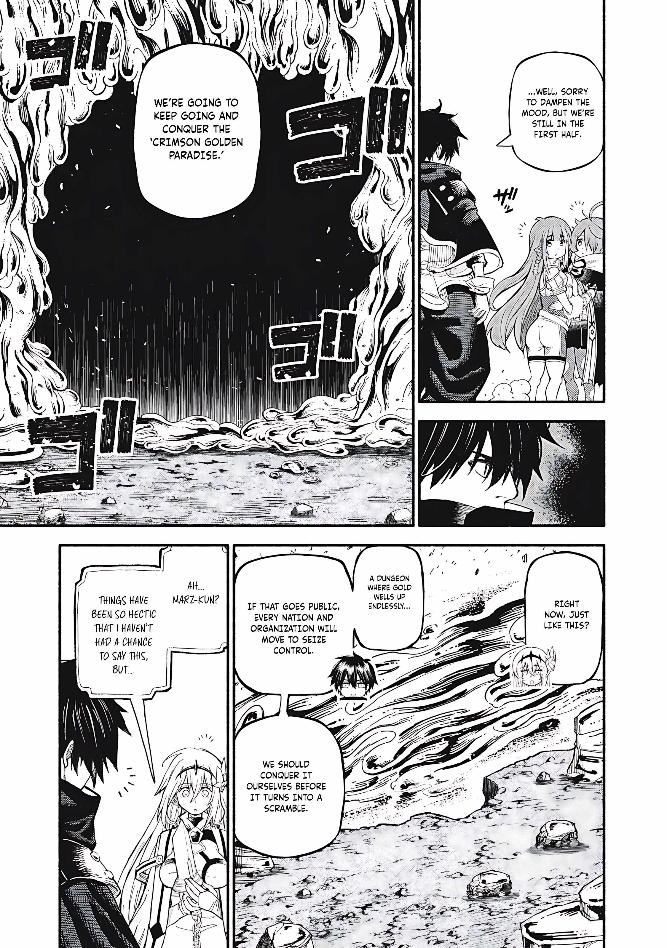 Gikou Taichi no Torikaeshi ~Toichi tte Saisho ni itta yo na~ Chapter 73 — Page 2