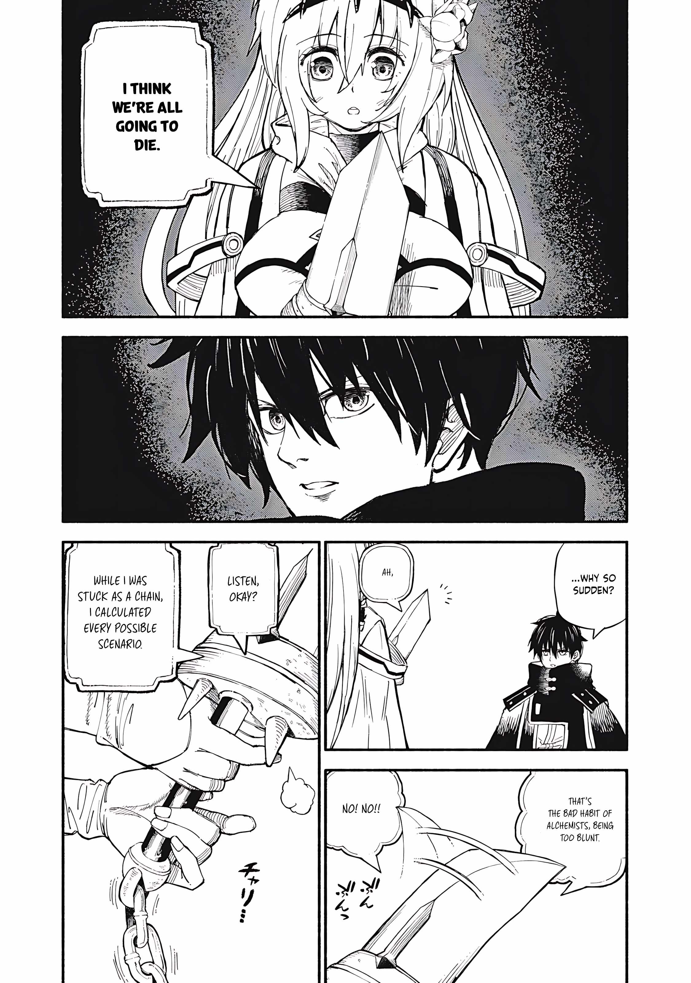 Gikou Taichi no Torikaeshi ~Toichi tte Saisho ni itta yo na~ Chapter 73 — Page 3