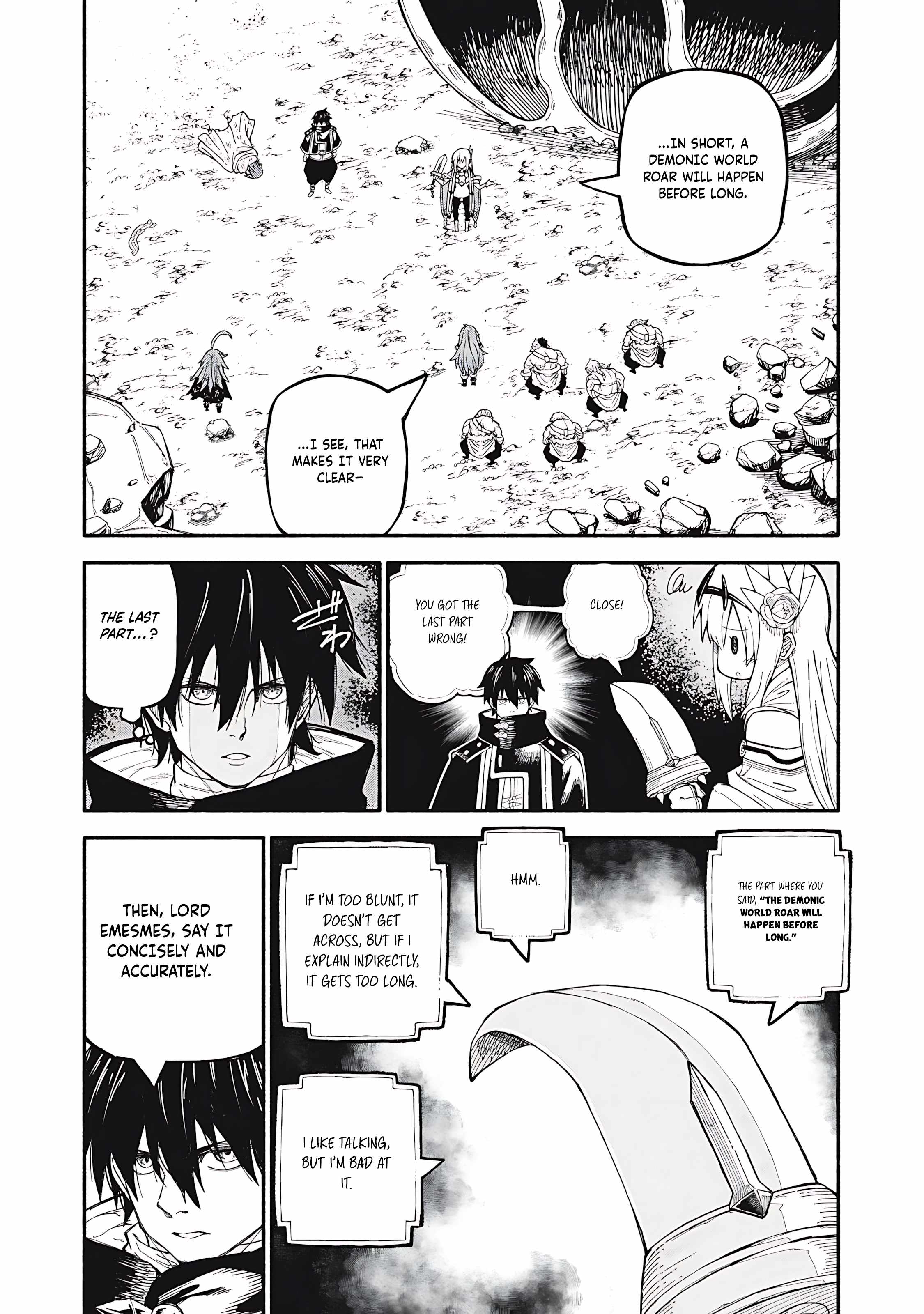 Gikou Taichi no Torikaeshi ~Toichi tte Saisho ni itta yo na~ Chapter 73 — Page 9