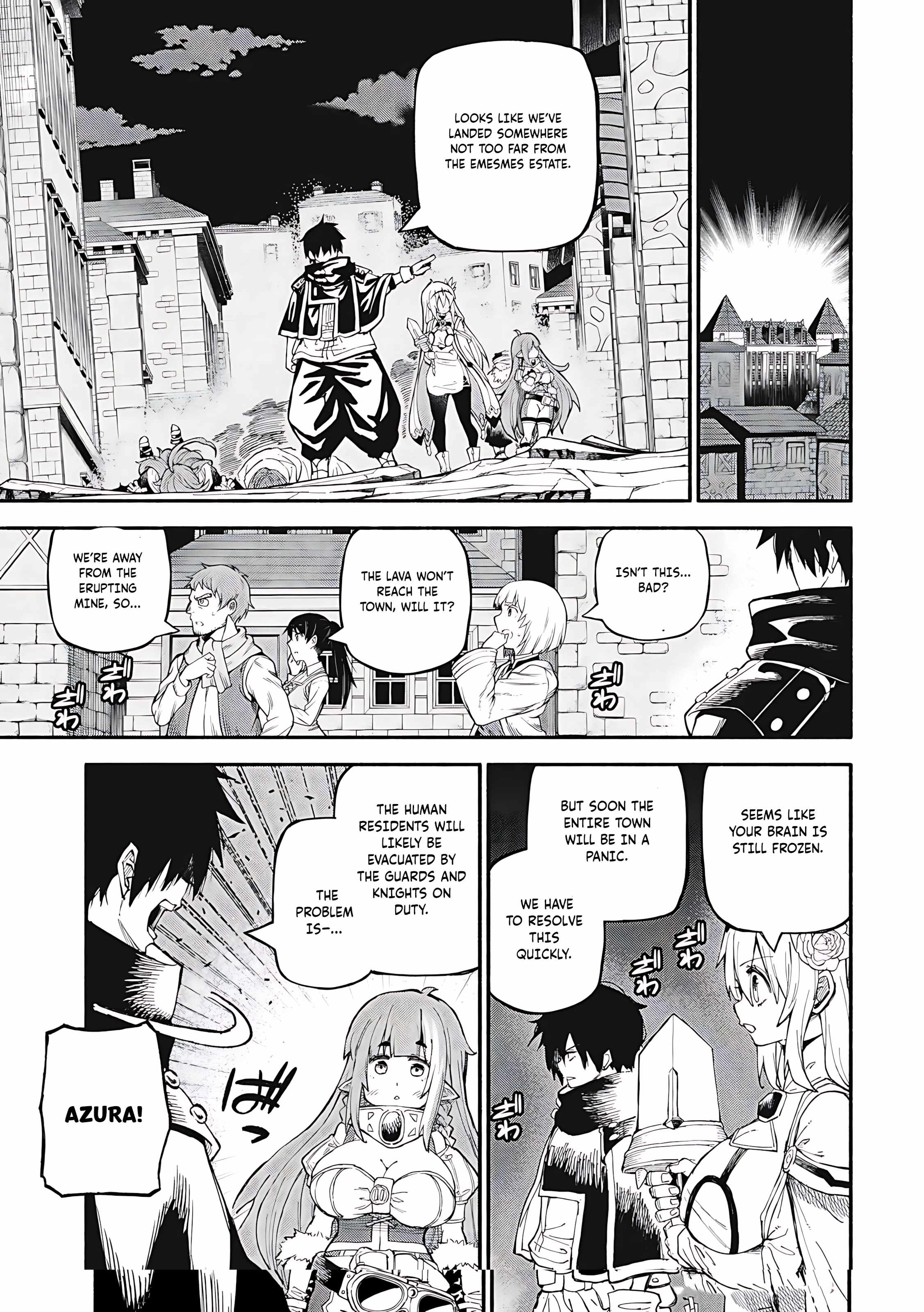 Gikou Taichi no Torikaeshi ~Toichi tte Saisho ni itta yo na~ Chapter 74 — Page 4