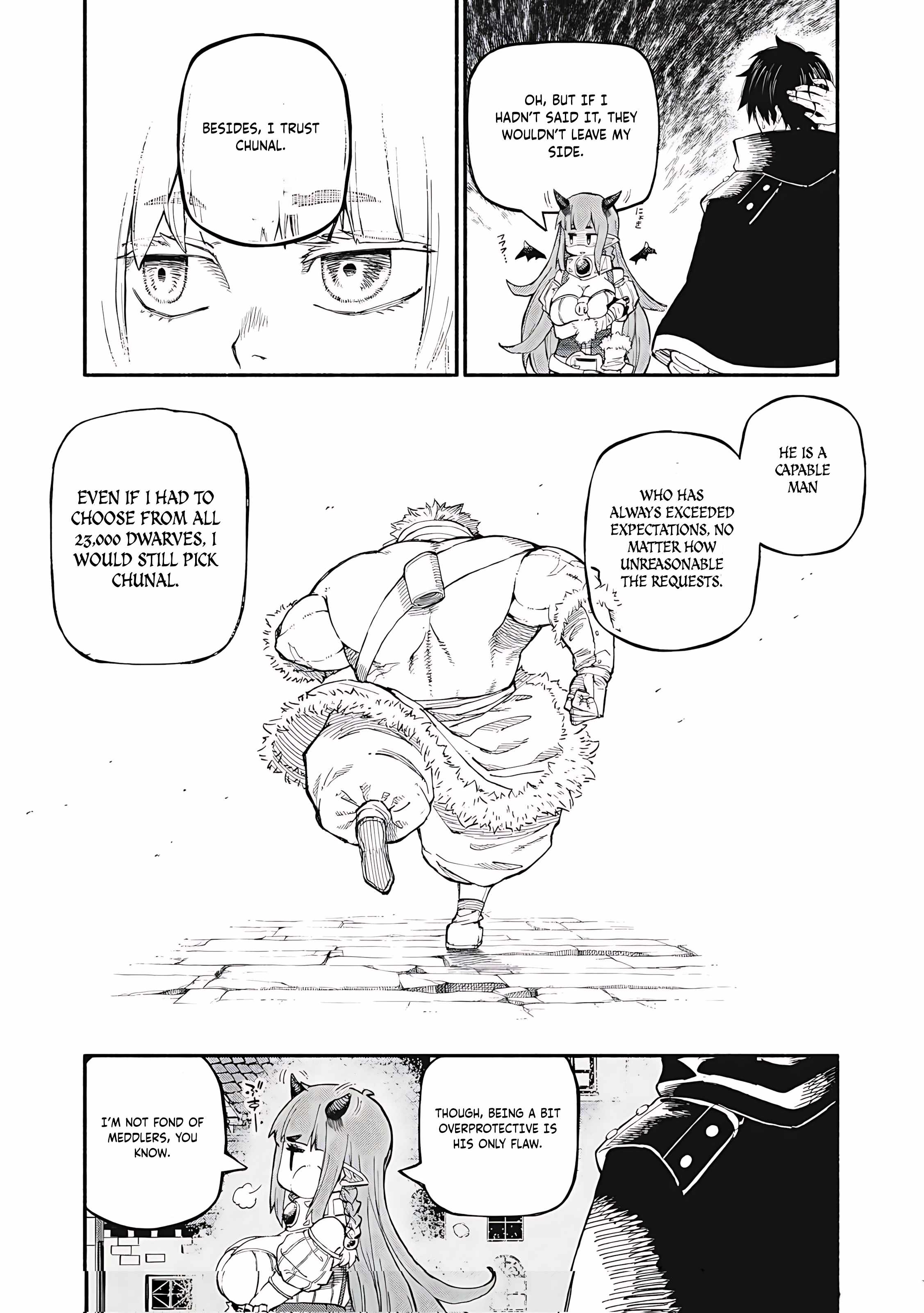 Gikou Taichi no Torikaeshi ~Toichi tte Saisho ni itta yo na~ Chapter 74 — Page 6