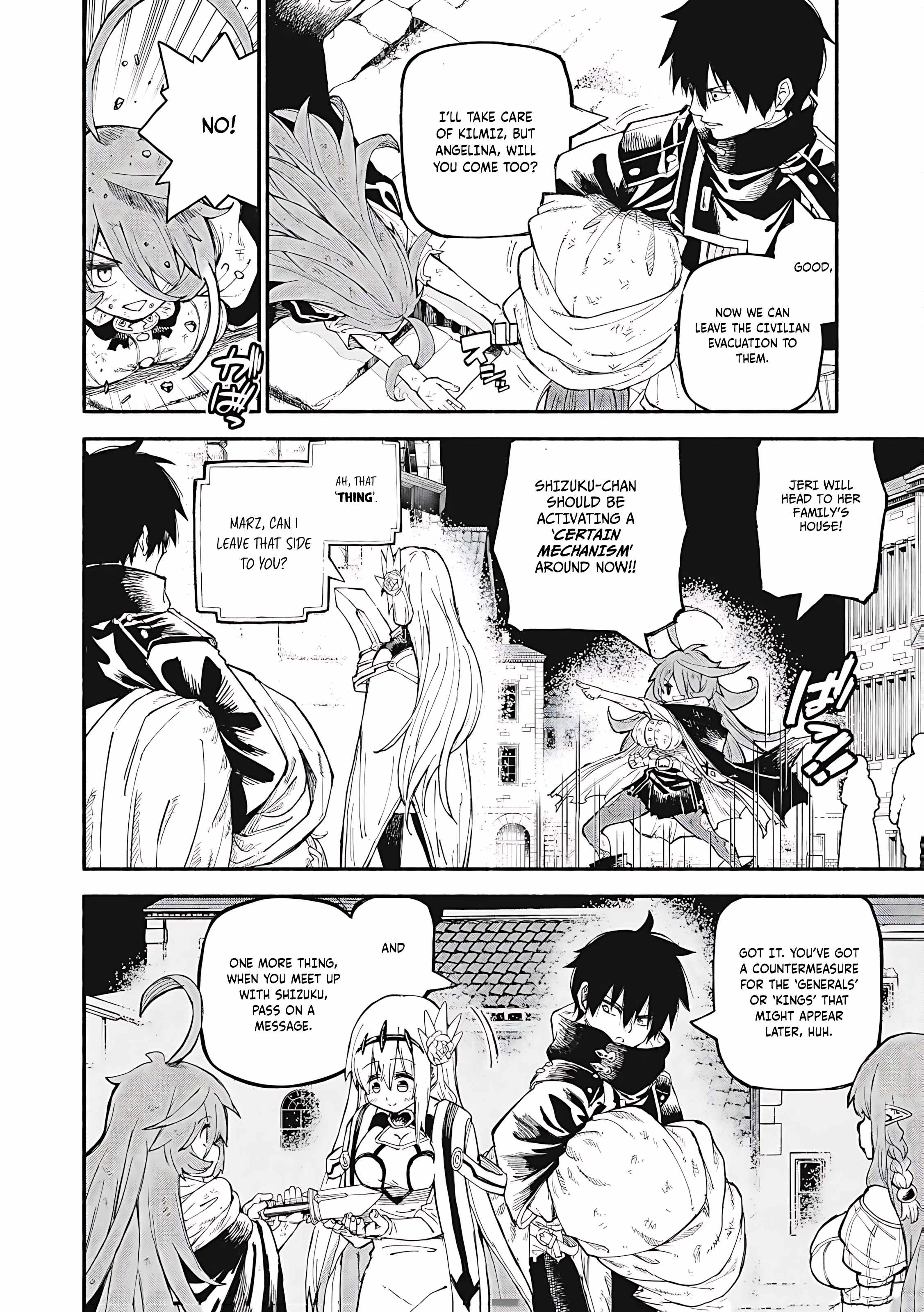 Gikou Taichi no Torikaeshi ~Toichi tte Saisho ni itta yo na~ Chapter 74 — Page 7