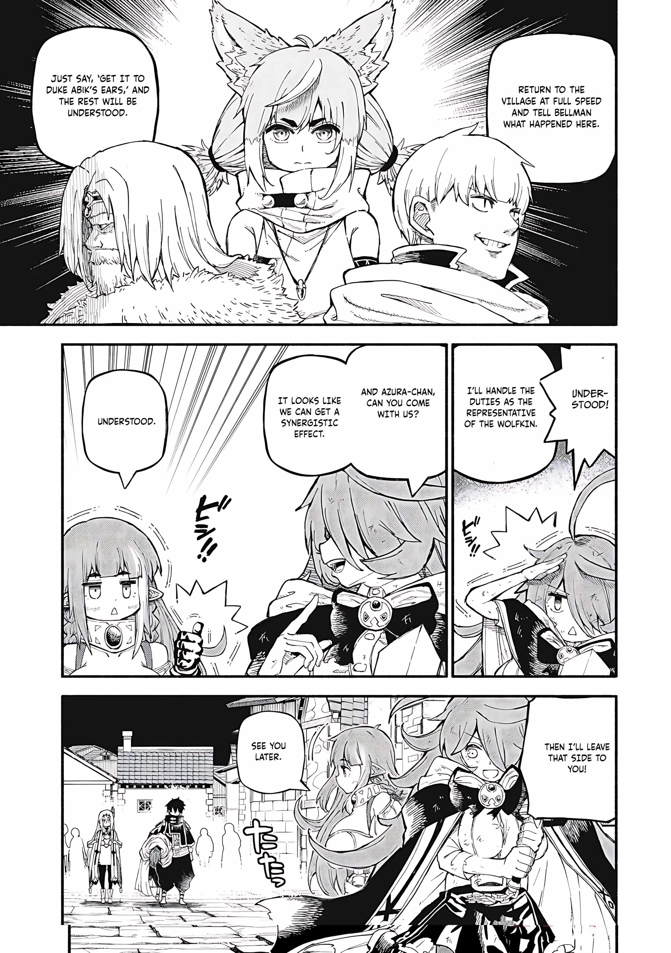 Gikou Taichi no Torikaeshi ~Toichi tte Saisho ni itta yo na~ Chapter 74 — Page 8