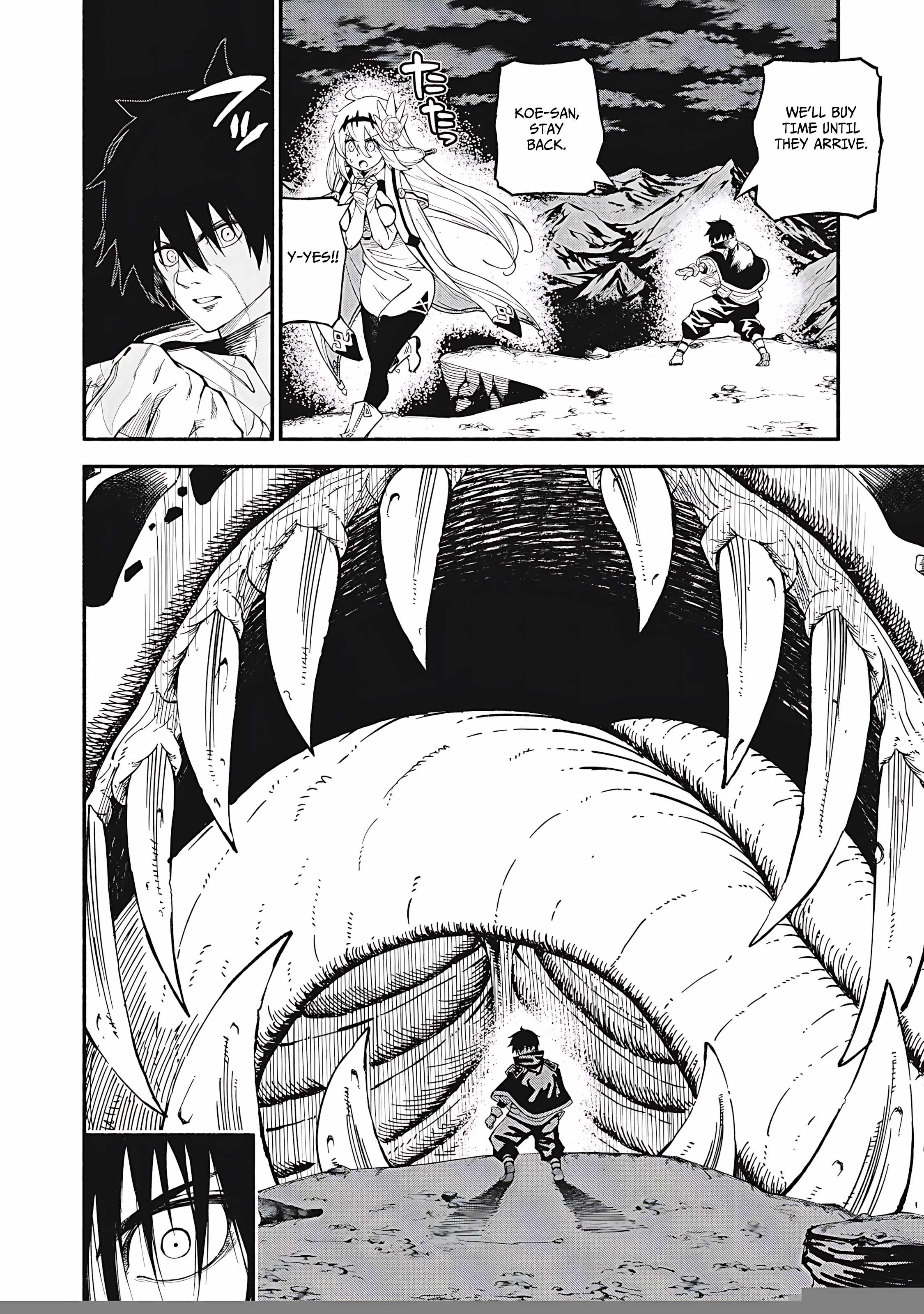 Gikou Taichi no Torikaeshi ~Toichi tte Saisho ni itta yo na~ Chapter 75 — Page 3