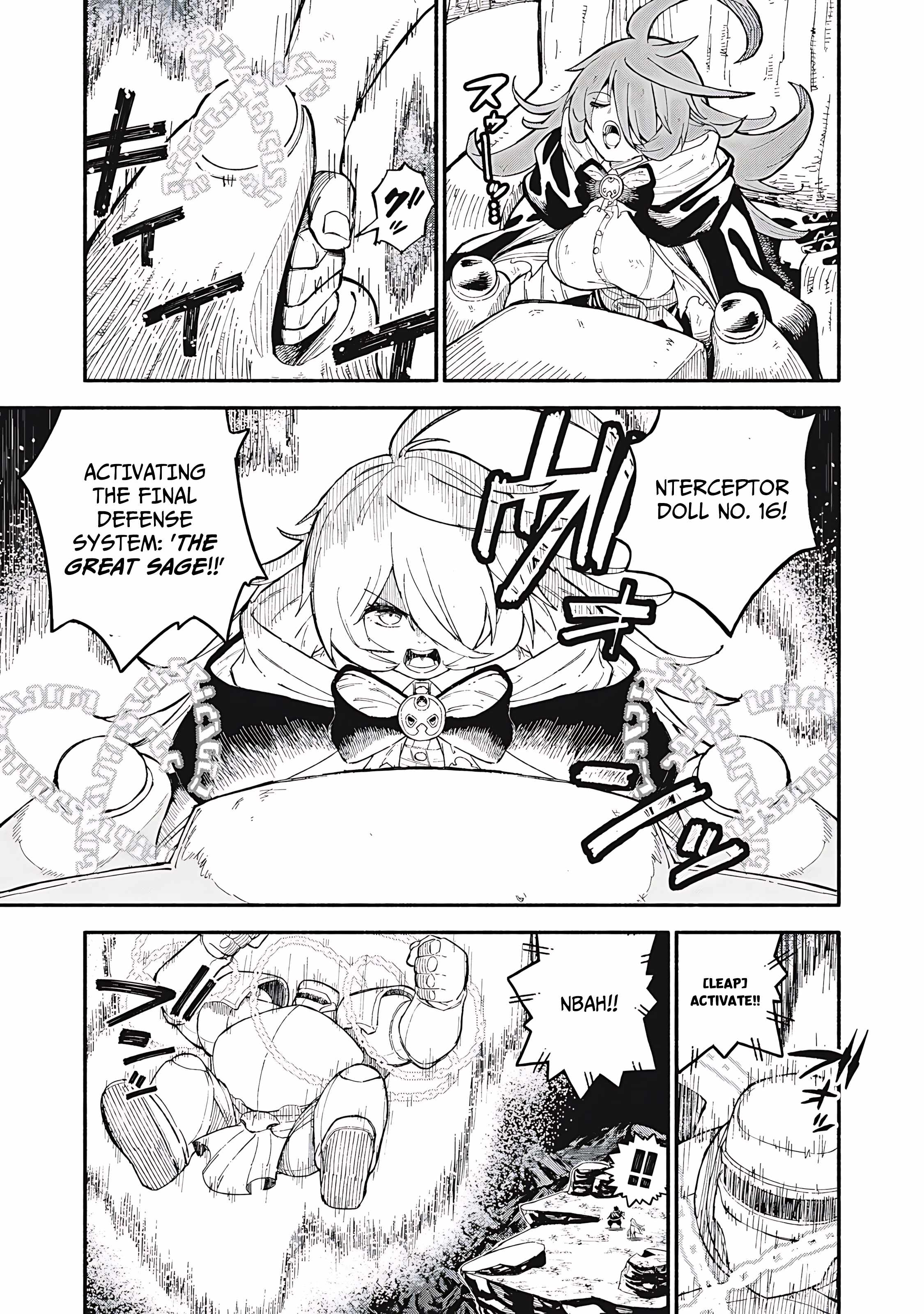 Gikou Taichi no Torikaeshi ~Toichi tte Saisho ni itta yo na~ Chapter 76 — Page 8