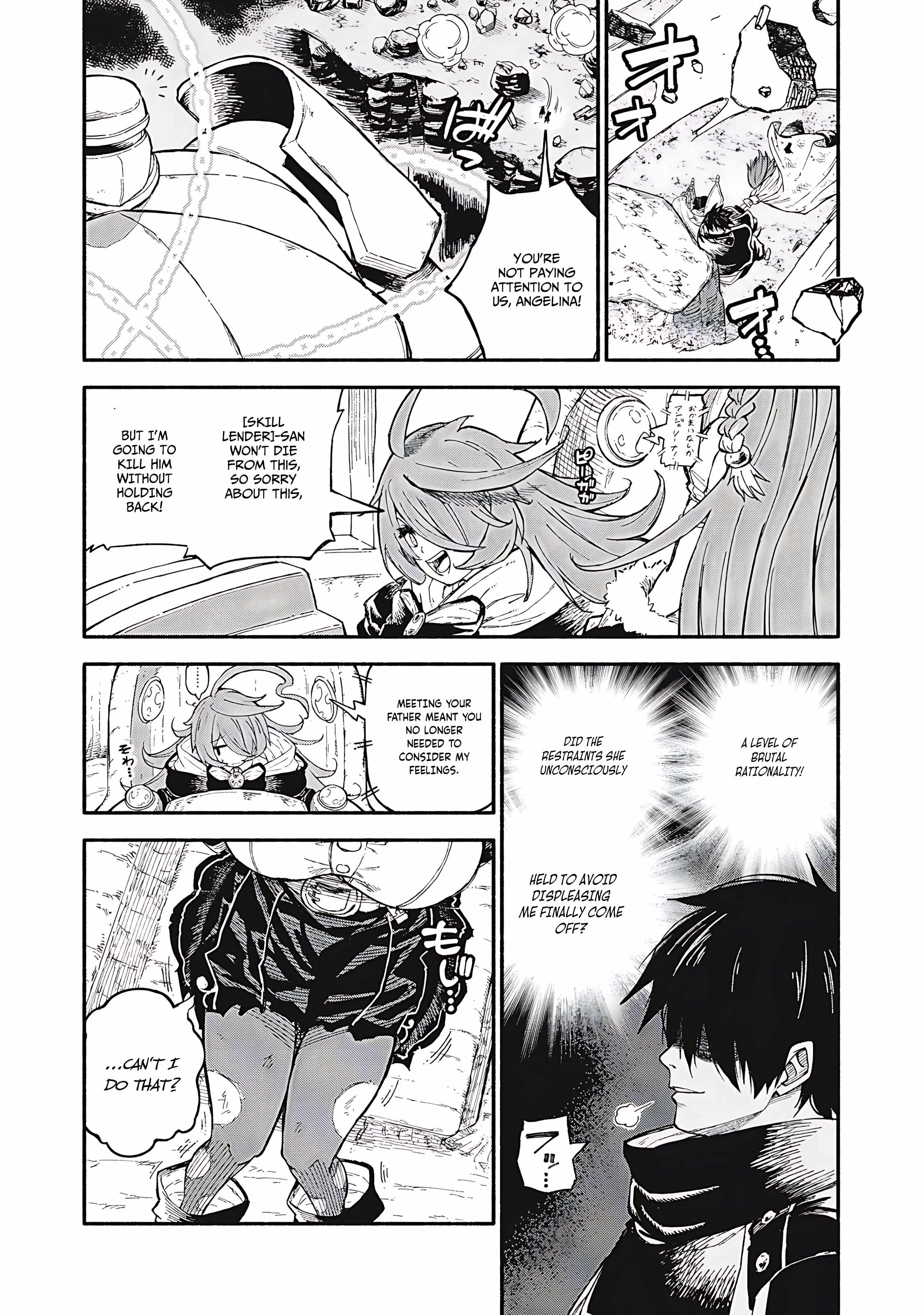 Gikou Taichi no Torikaeshi ~Toichi tte Saisho ni itta yo na~ Chapter 76 — Page 11