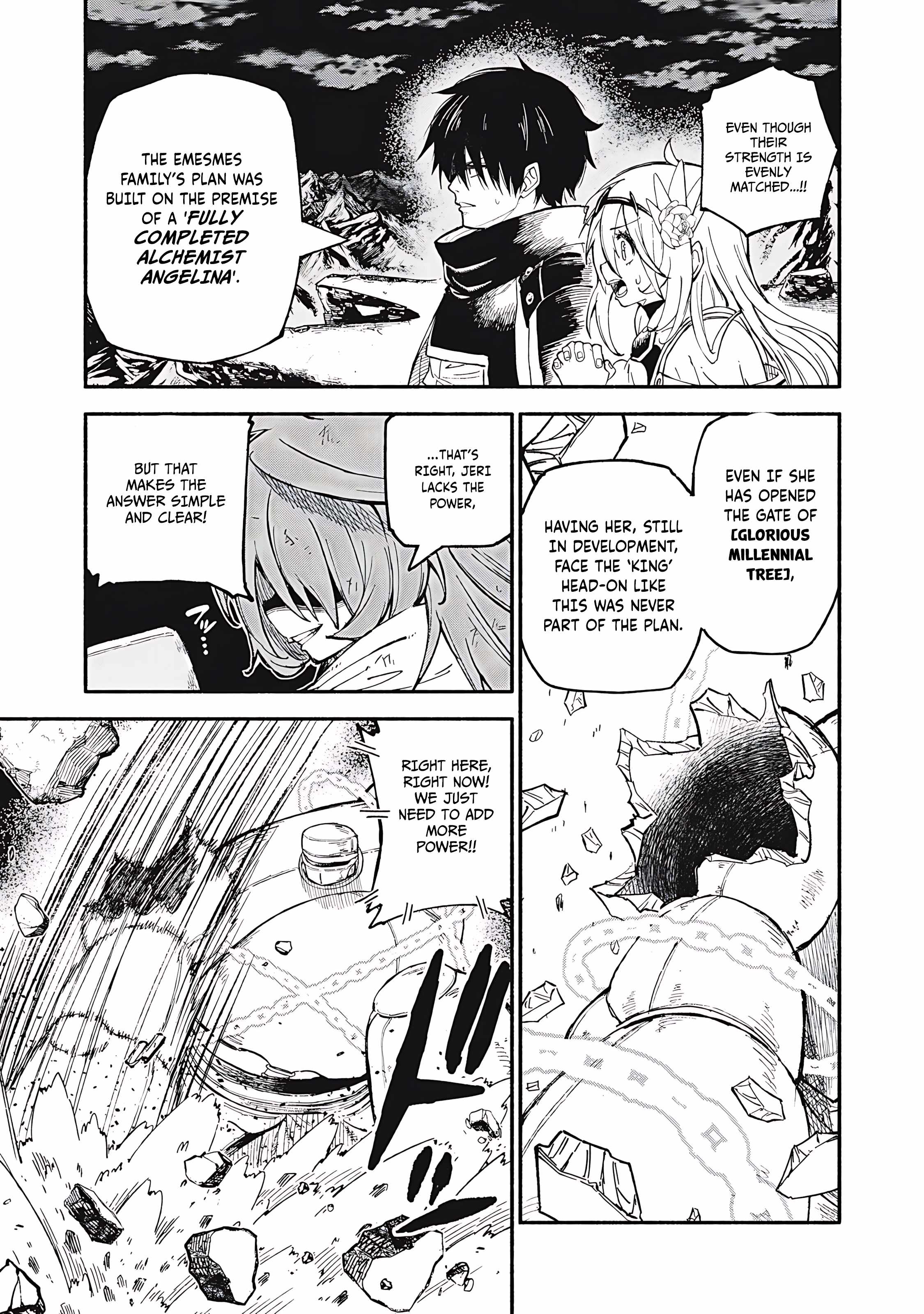 Gikou Taichi no Torikaeshi ~Toichi tte Saisho ni itta yo na~ Chapter 77 — Page 6